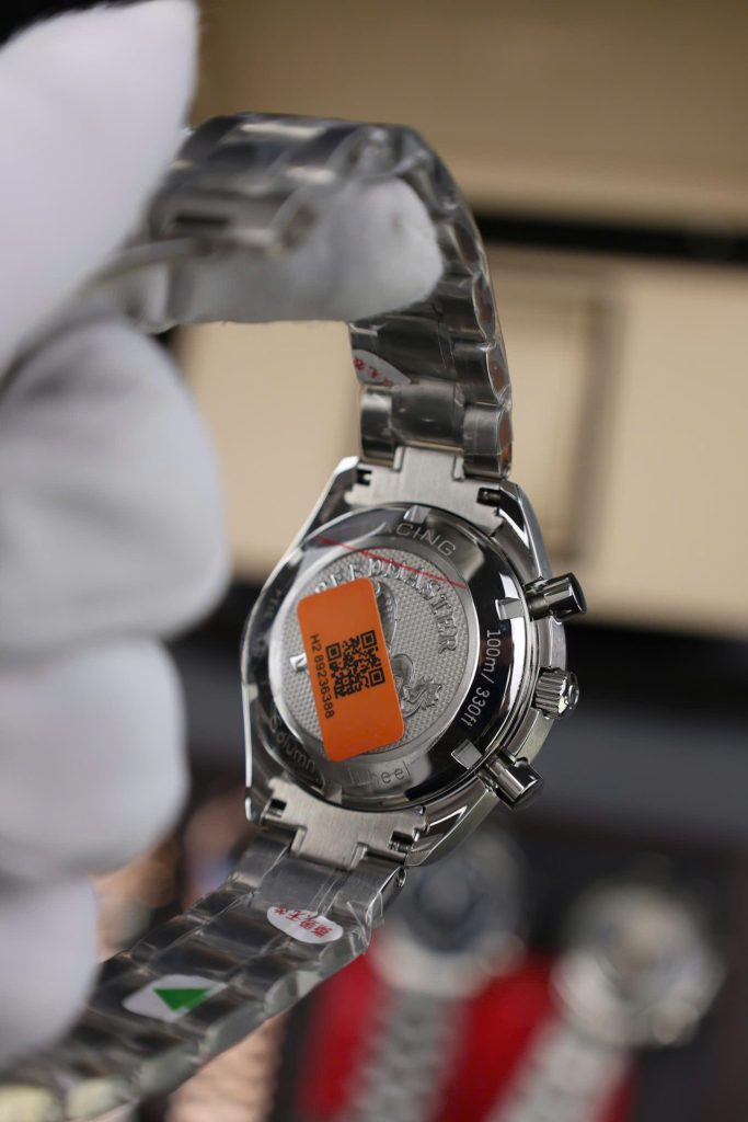 Đồng Hồ Omega Speedmaster Racing Chronograph Replica Cao Cấp Mặt Xanh Dương 40mm (2)