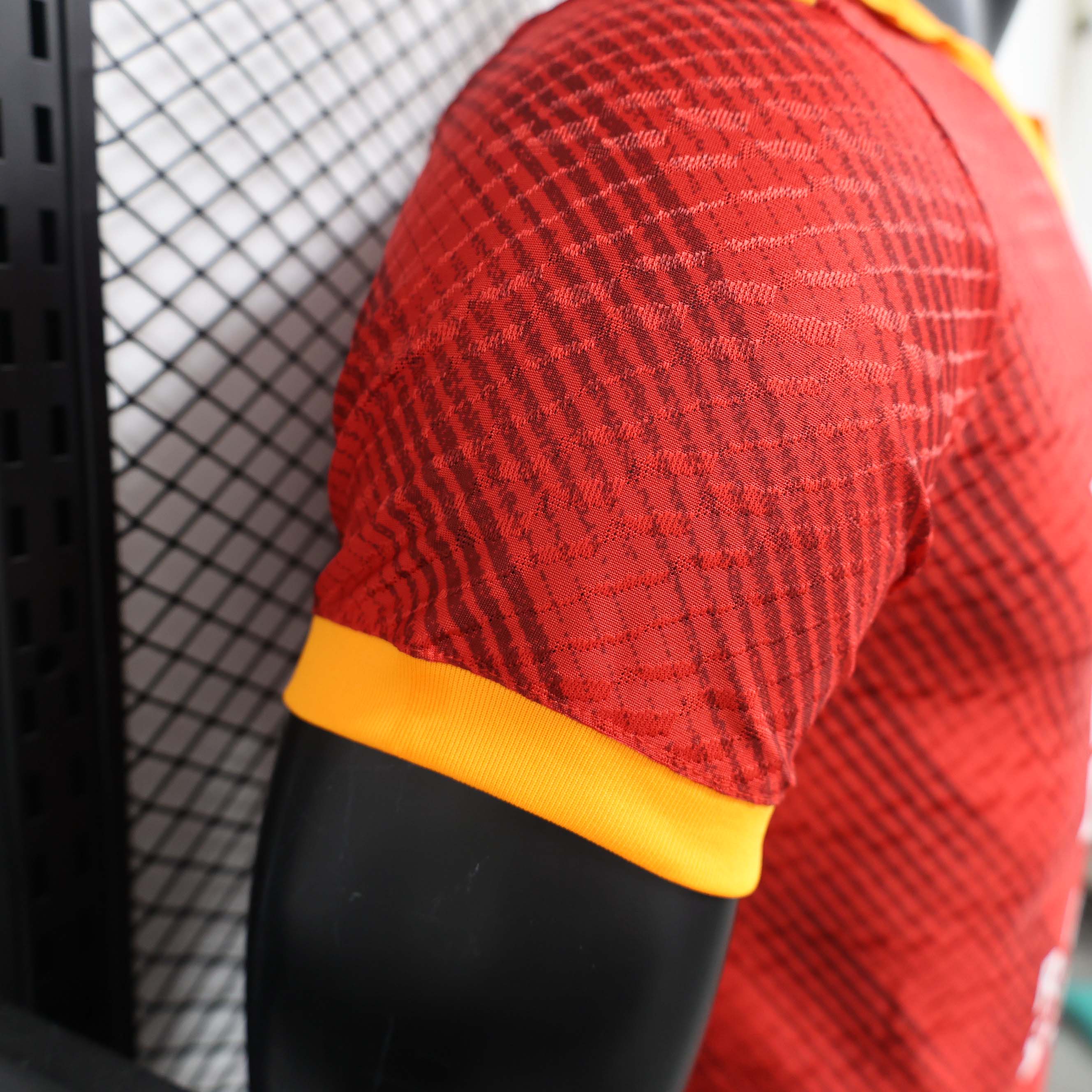 2023/2024 Player Version Roma Fourth Away Soccer Jersey 1:1 Thai Quality:football jersey mysite: unitedjerseyfootball 邓江浪:football