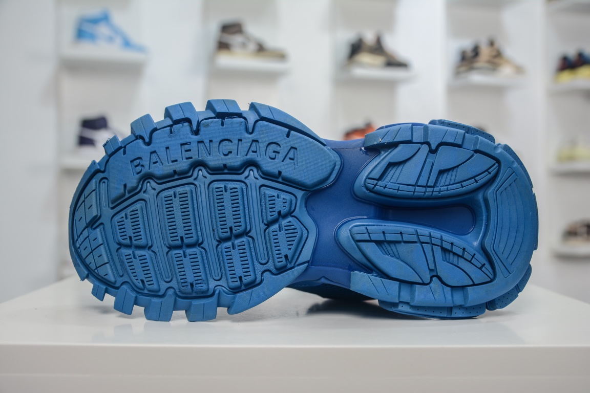 Balenciaga Track Trainer 3.0 In Blue、mysite、Cacoeks