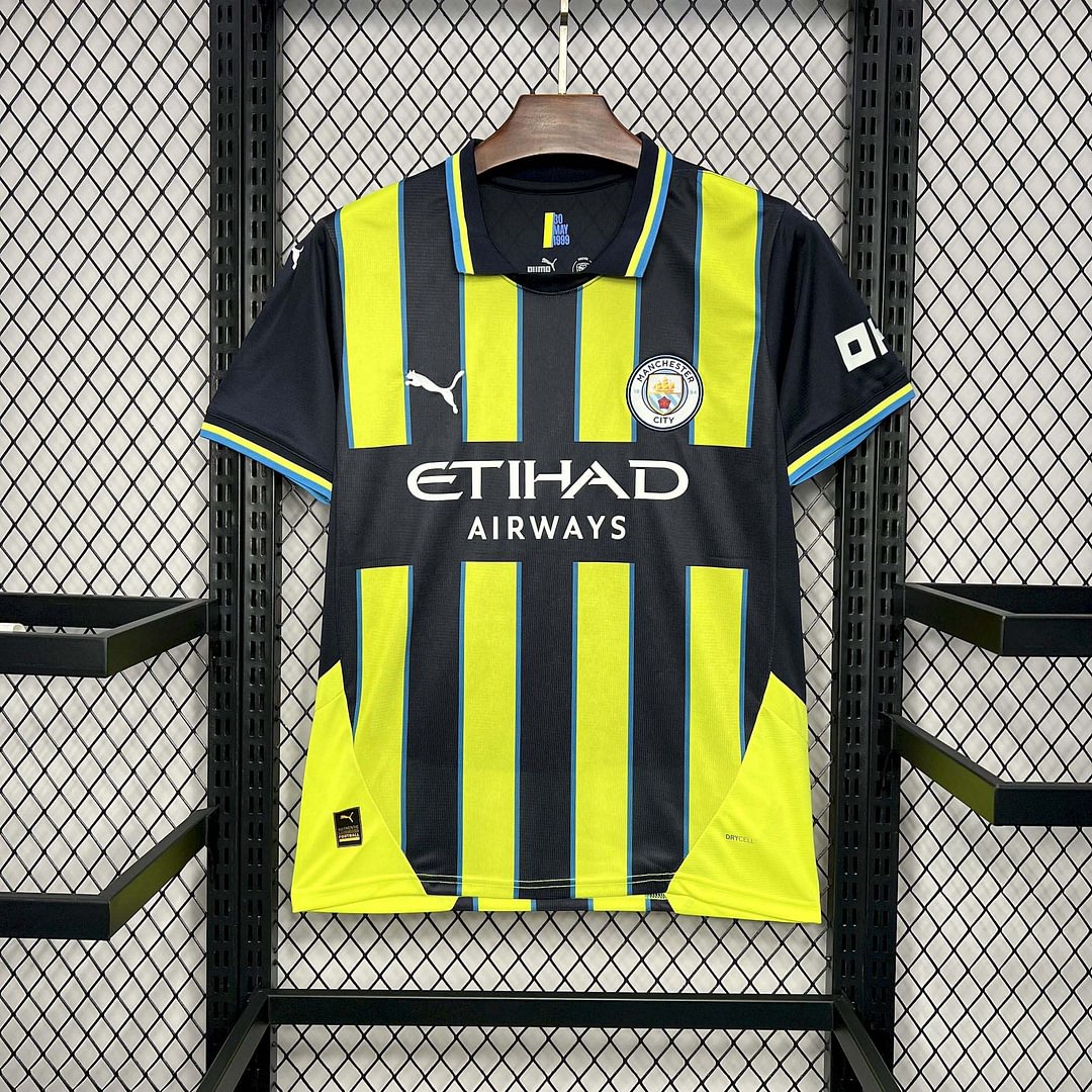 24/25 Manchester City Away Football Shirt-mysite Custom Football Kit- Nextkits