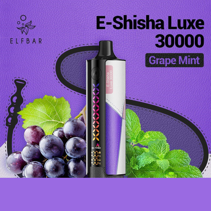  ELFBAR E-Shisha Luxe 30000 Puffs Disposable Vape Wholesalevpae005 vapeing vape