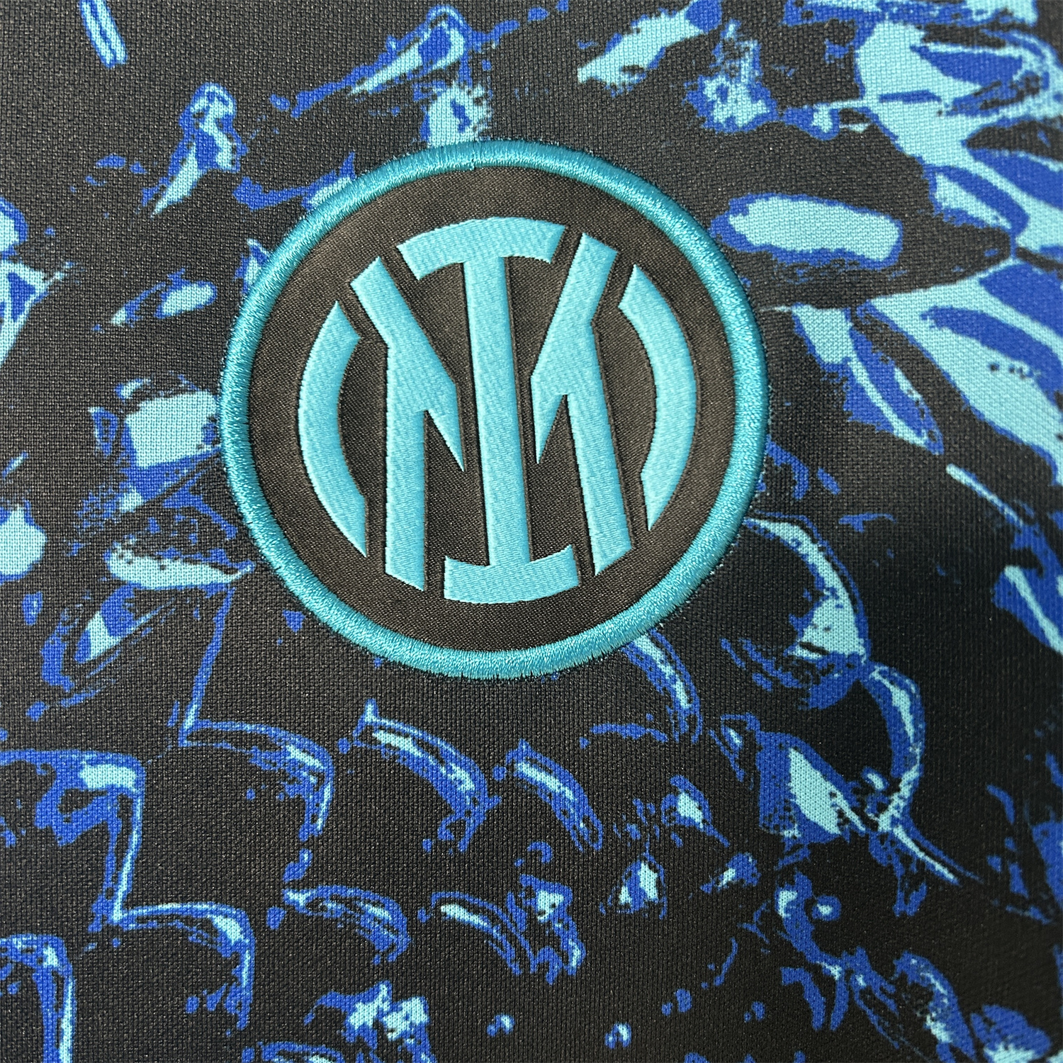 UltraTrikot-Inter Milan 25-26 Blue Snake Pattern Pre-Match Training Jersey - Fans Version