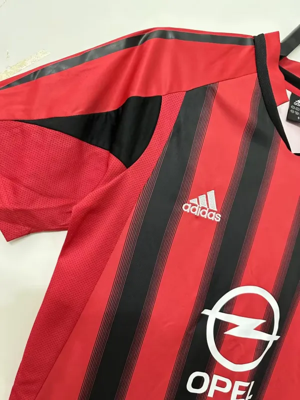 04-05 AC Milan Home soccer jersey- Retro version: Ajax 24-25 Home Stadium Jersey - Fans Version mysite: Adidas luxuryfootballshirts.com: https://www.luxuryfootballshirts.com/