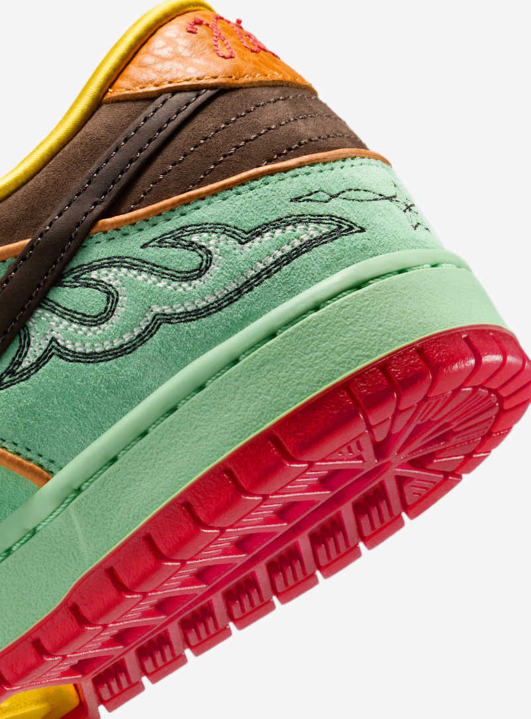 Nike SB Dunk Low Rodeo Tourmaline、NIKE、Cacoeks