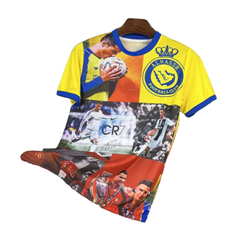 Cristiano Ronaldo Exclusive Edition Football Shirt 2025/26: Ajax 24-25 Home Stadium Jersey - Fans Version mysite: Adidas luxuryfootballshirts.com: https://www.luxuryfootballshirts.com/