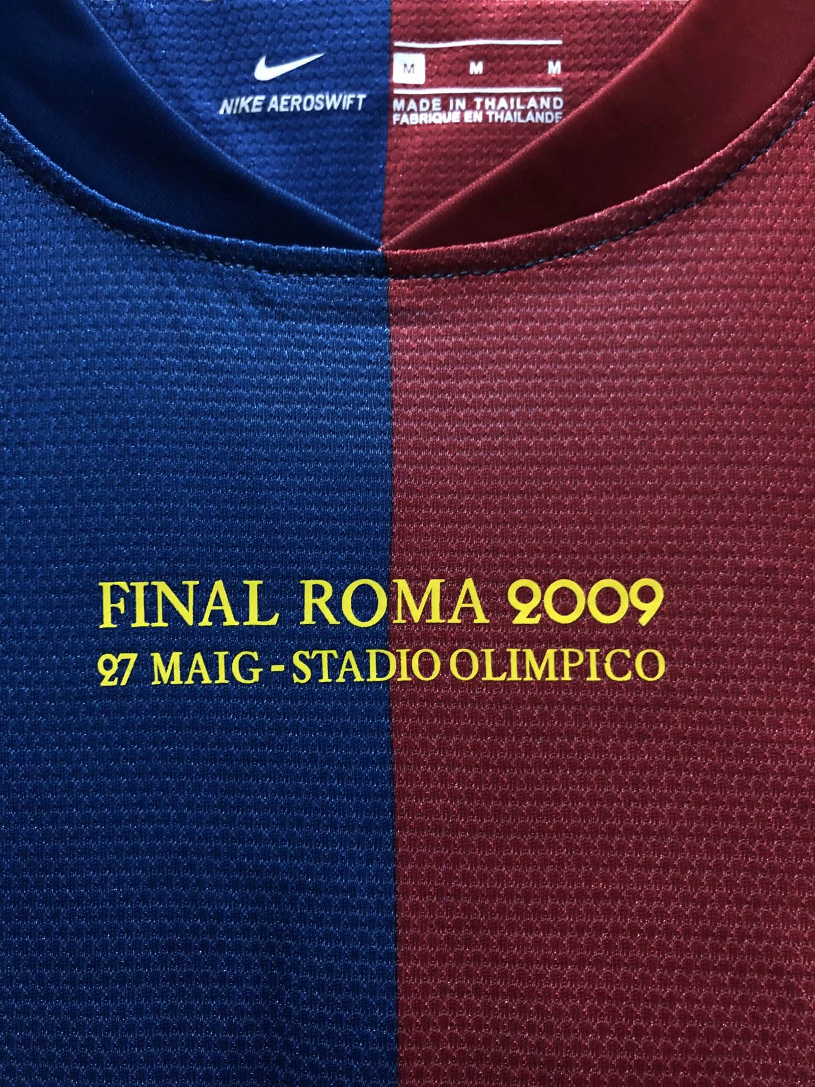 2008/2009 Retro Barcelona Football Shirt Home Champions League 1:1 Thai Quality:football jersey mysite: unitedjerseyfootball 邓江浪:football