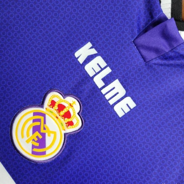 JerseysGala.com | Retro Real Madrid 1997-98 Away Jersey -Customize Name, Number and Patch | Worldwide Shipping