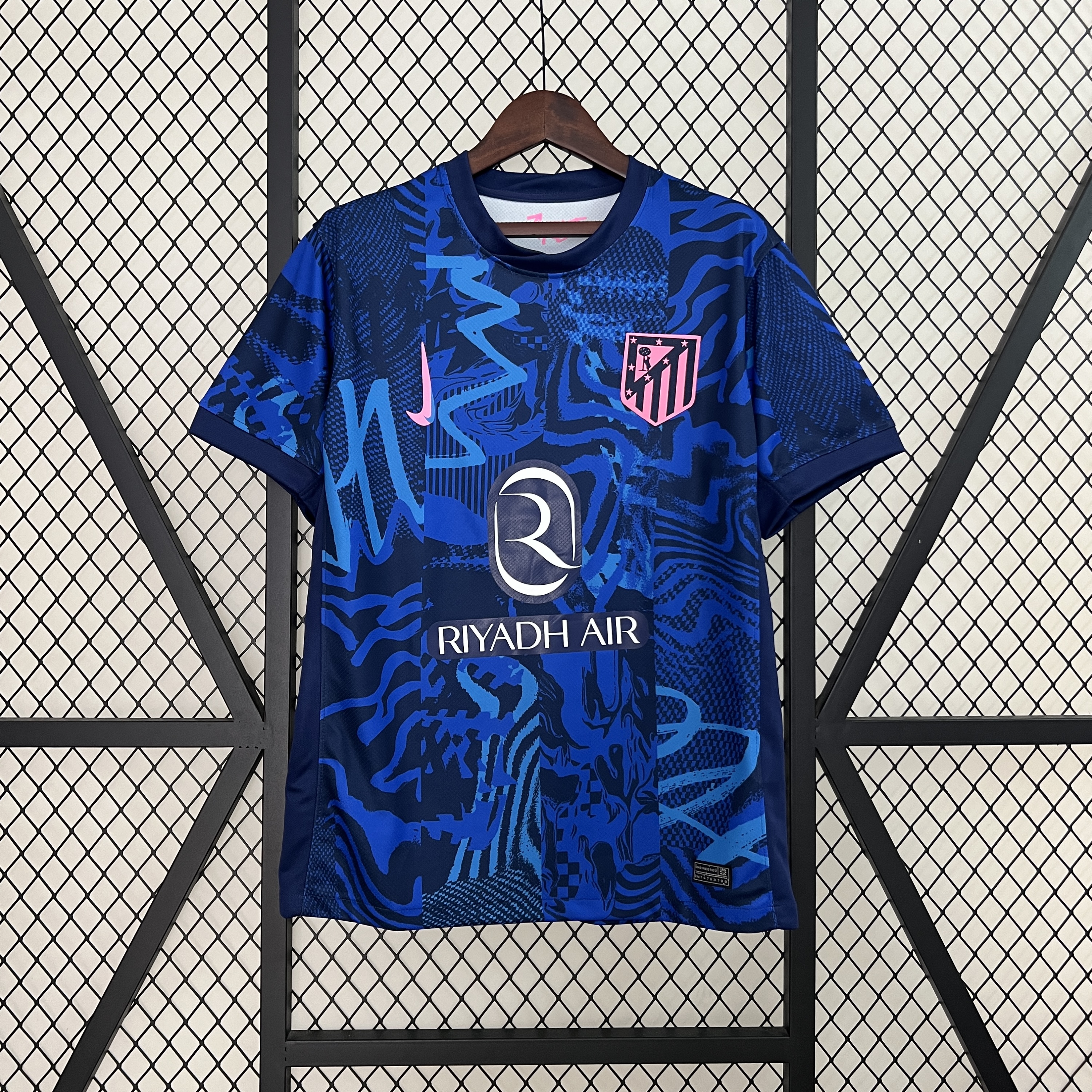 ManixJersey.com | Atletico Madrid 24-25 Third Jersey - Fans Version -Customize Name, Number and Patch | Worldwide Shipping