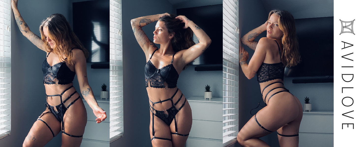 black lingerie for women