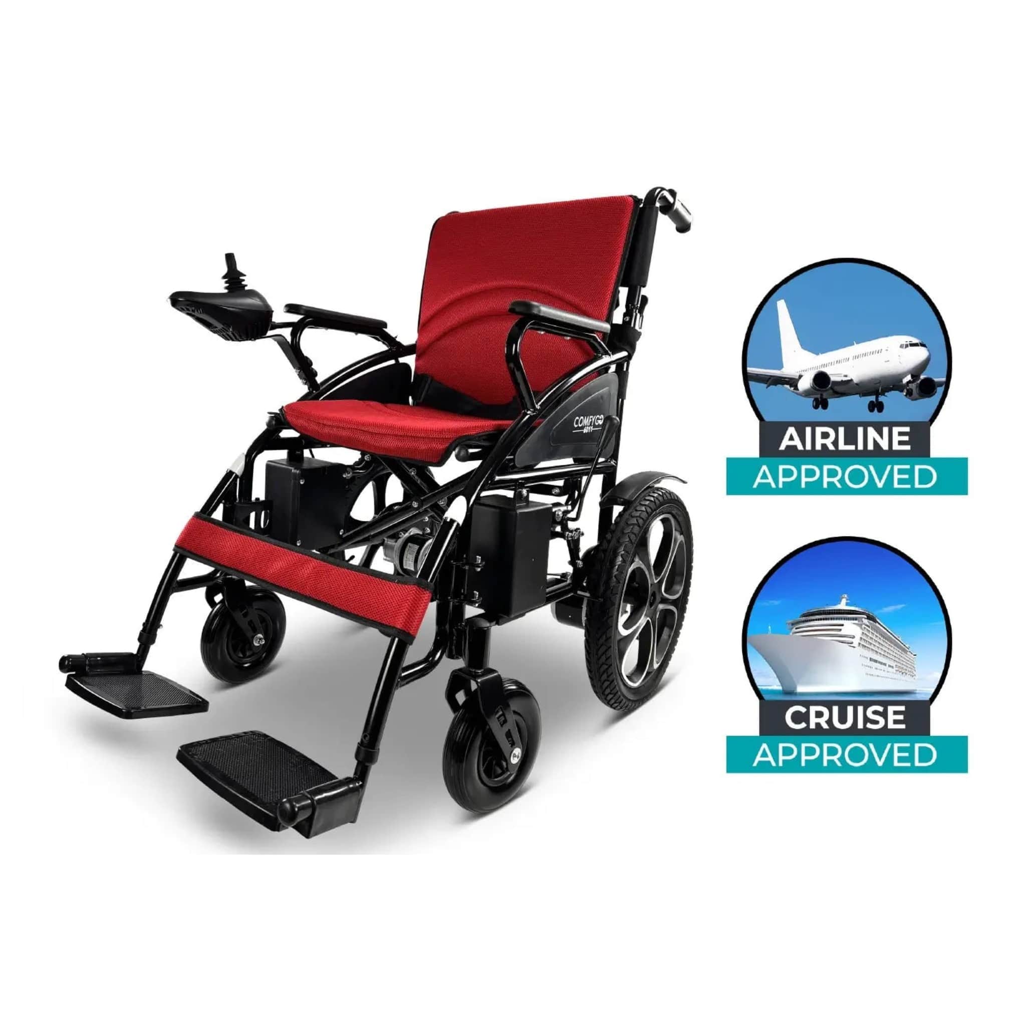 6011 folding electric wheelchair