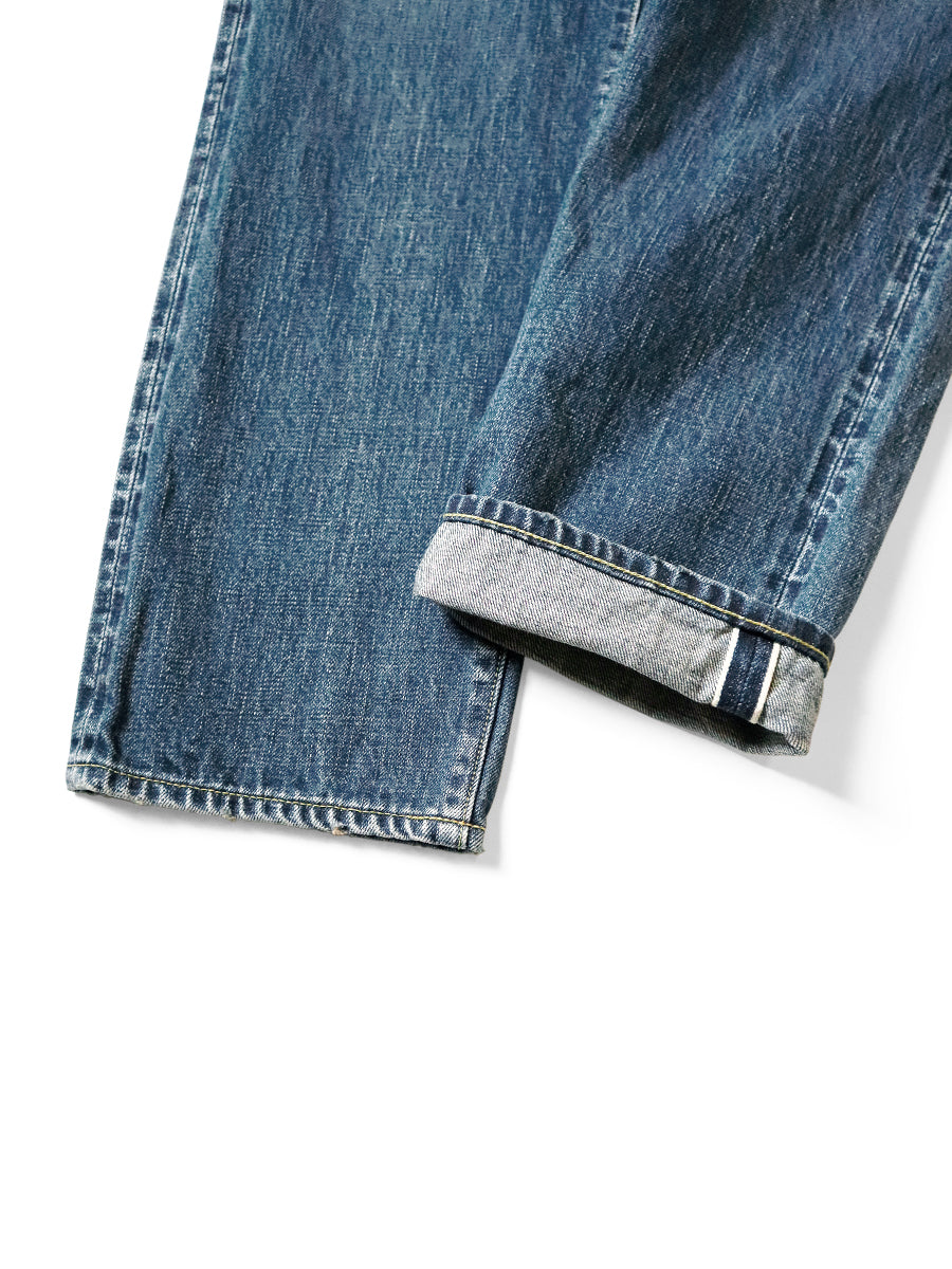 KAPITAL 13.5oz Zimbabwe Denim 5P Monkey CISCO ( Processed )  K2502LP006 