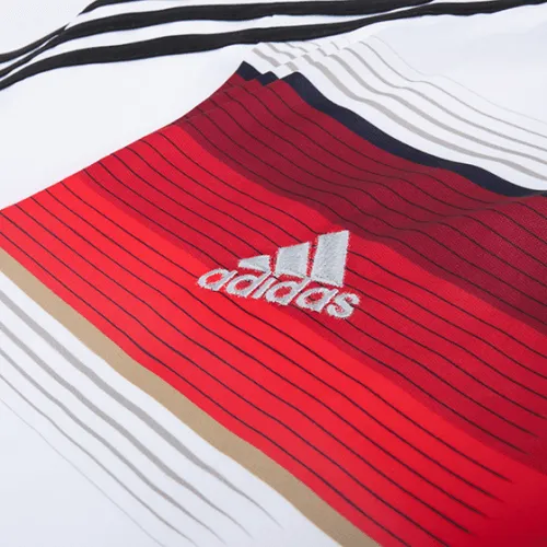 2014 Germany Home soccer jersey-Retro version: Ajax 24-25 Home Stadium Jersey - Fans Version mysite: Adidas luxuryfootballshirts.com: https://www.luxuryfootballshirts.com/