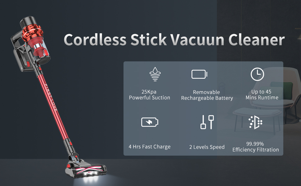 stick vacuum