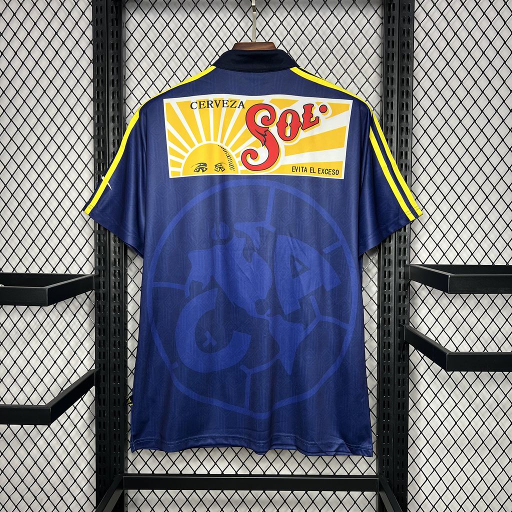 Higojerseys-Retro Club América 1998-99 Away Jersey