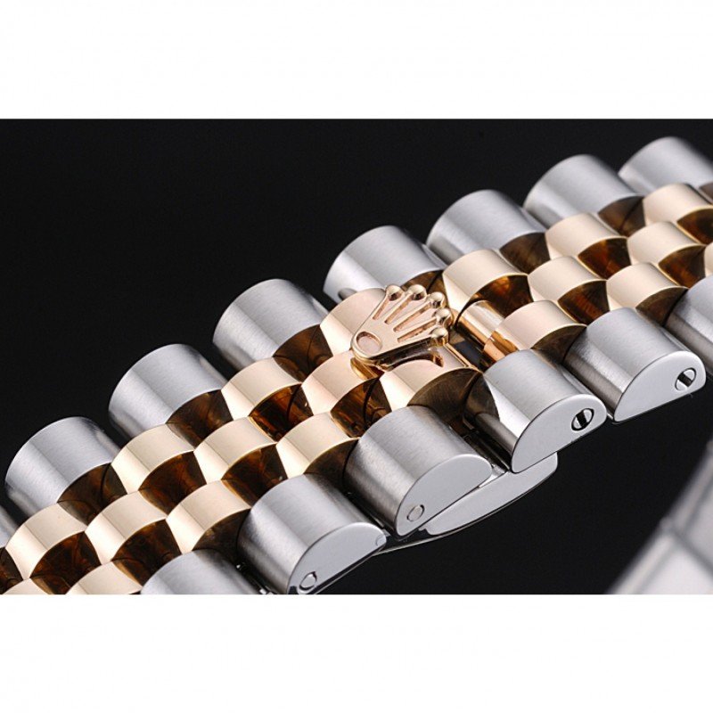 Superclone Rolex Day-Date 36mm Black Dial SRL78-fasswatch