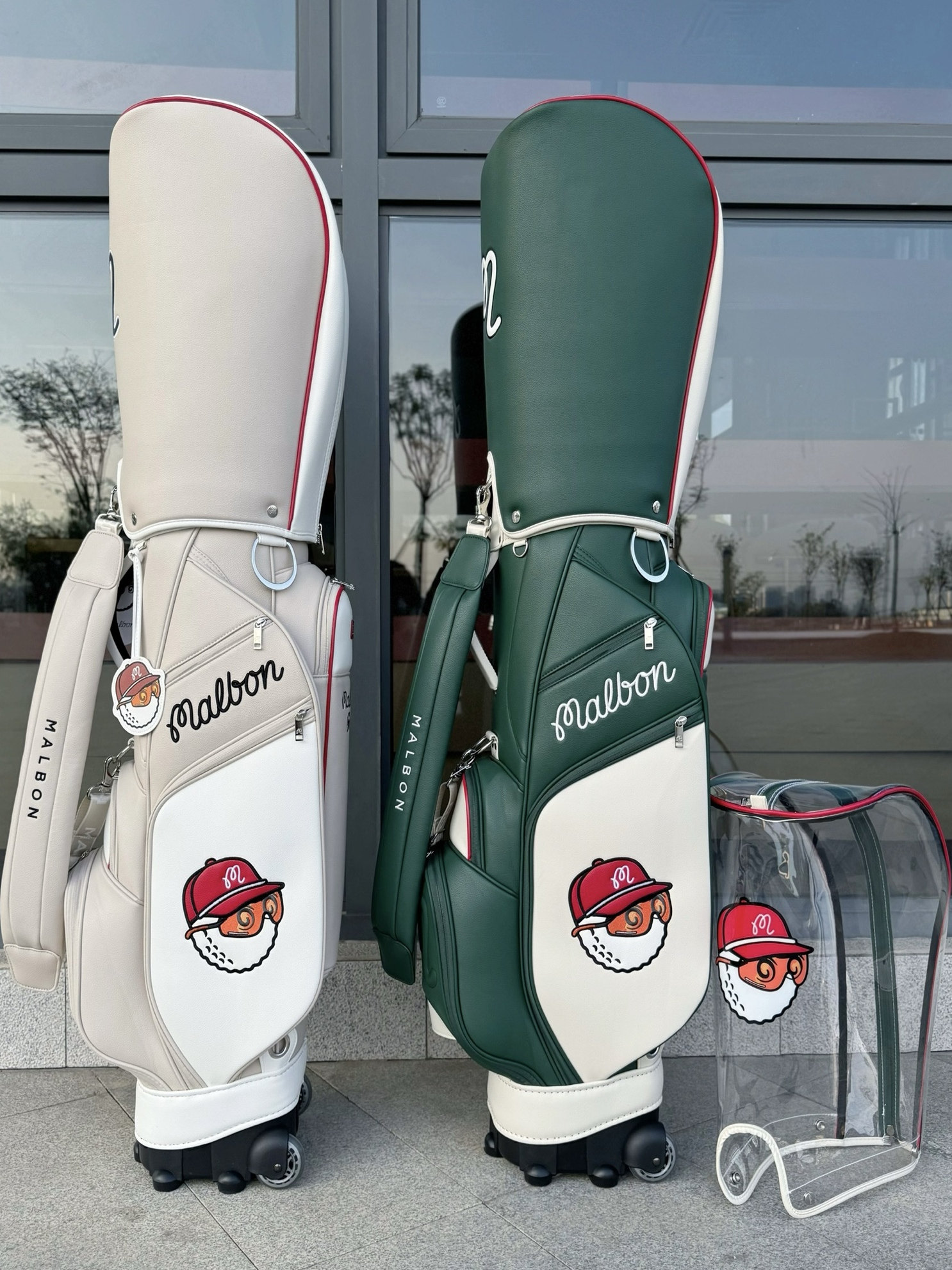 TITLESIT TAYLORMADE G/FORE GOLF BAG