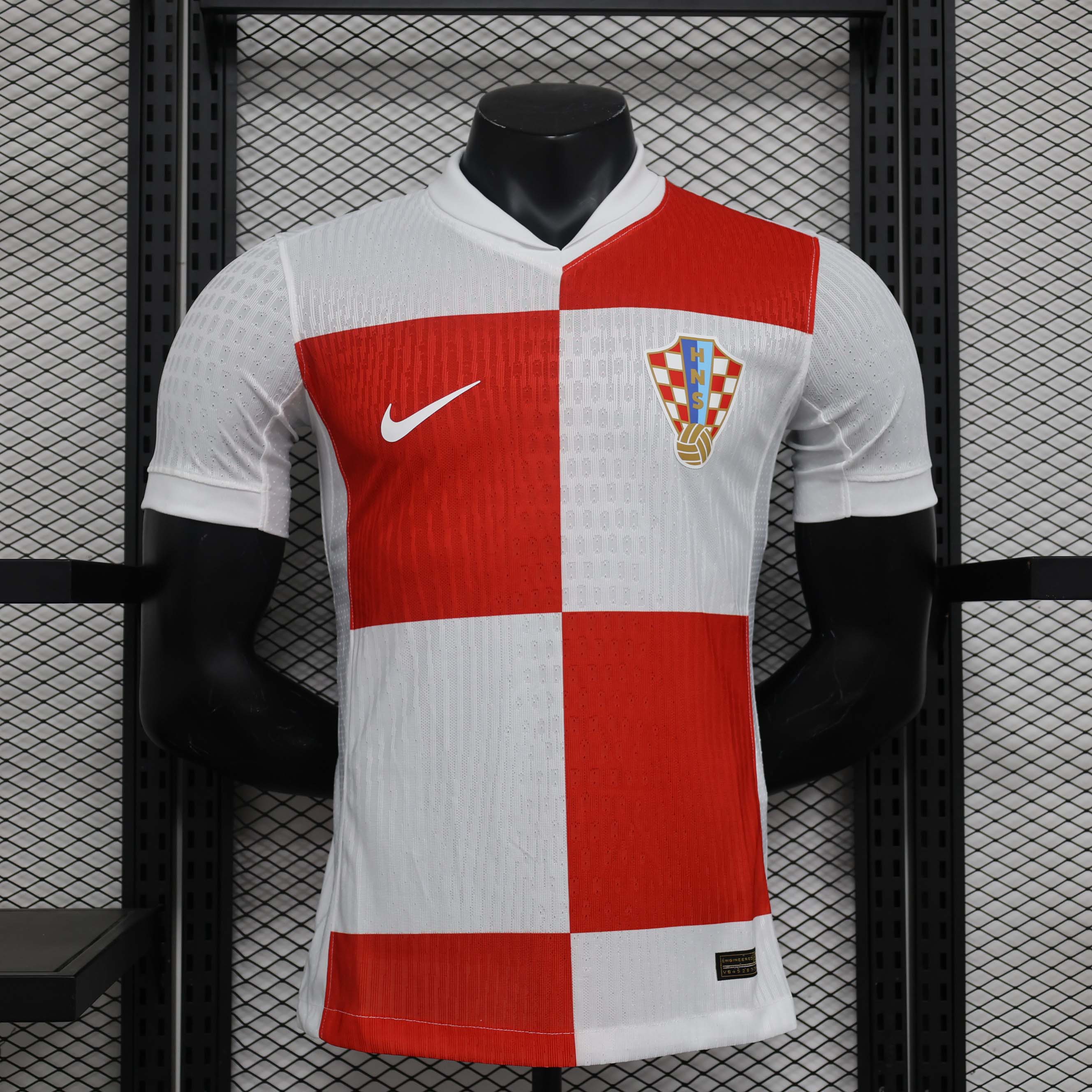 2024 Player Version Croatia National Team Home Football Shirt-mysite Custom Football Kit- Nextkits