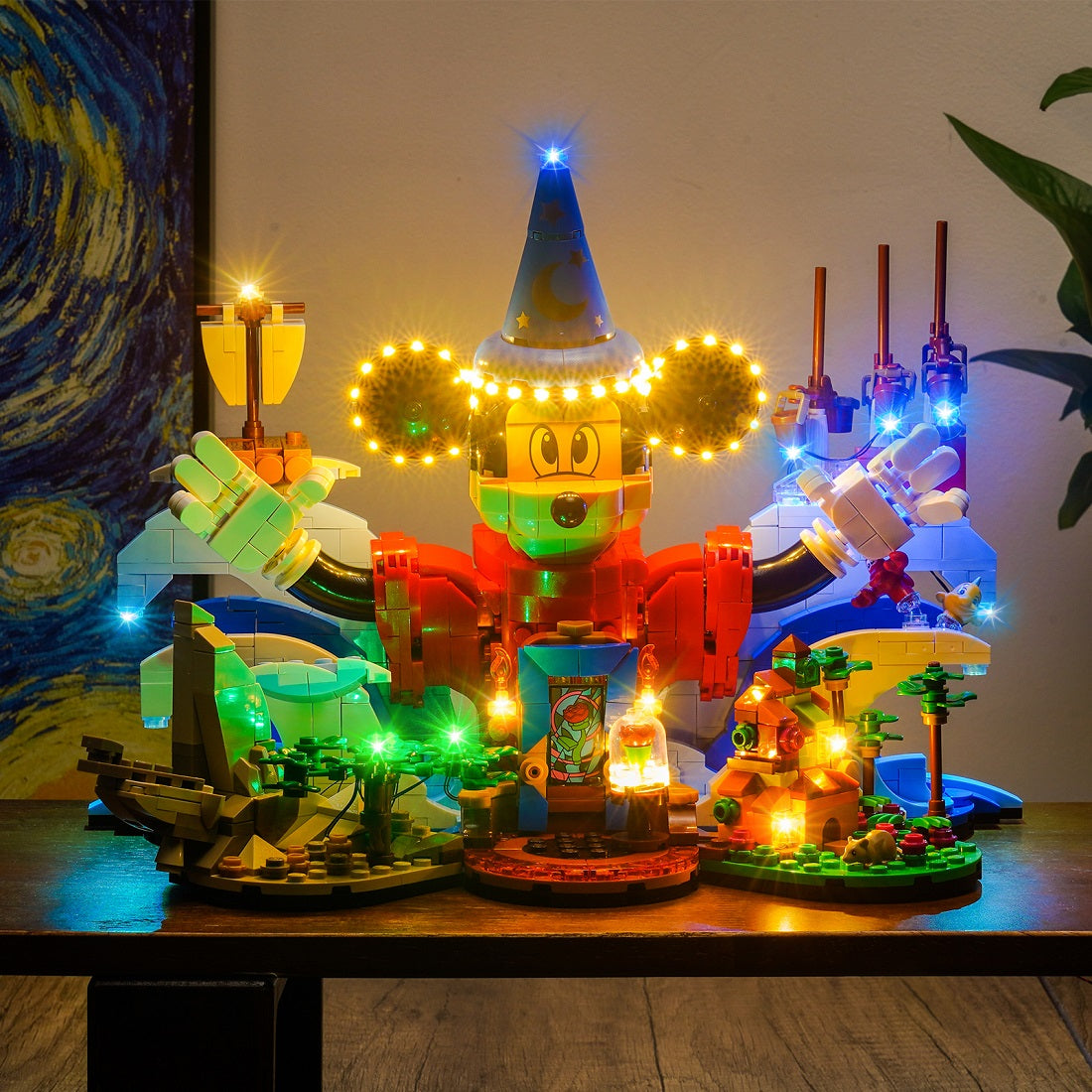 BrickBling Light Kit for LEGO  Ideas Magic of Disney 21352