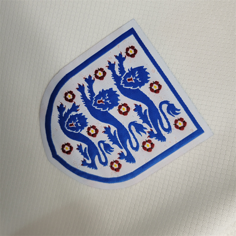 Higojerseys-England 2023 Home Stadium Jersey - Fans Version
