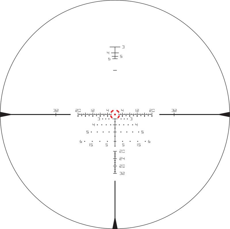 image of reticle