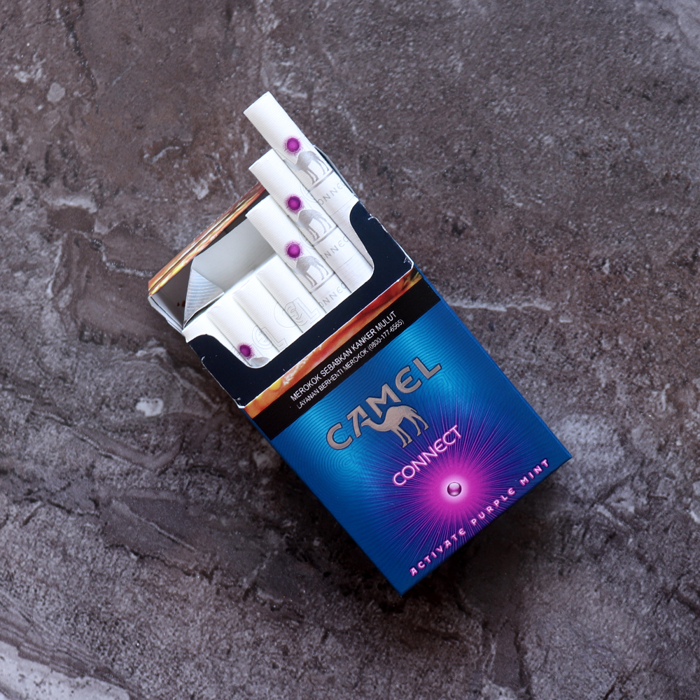 Camel Connect Activate Purple Mint 9 Camel Connect Activate Purple Mint 🍂 ‣ Only 5€👍
