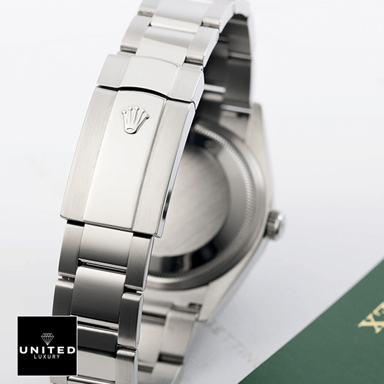 Rolex Datejust 115200-0004 Oyster Perpetual replica 3 Rolex Datejust 115200-0004 Steel Silver Replica stainless steel clasp