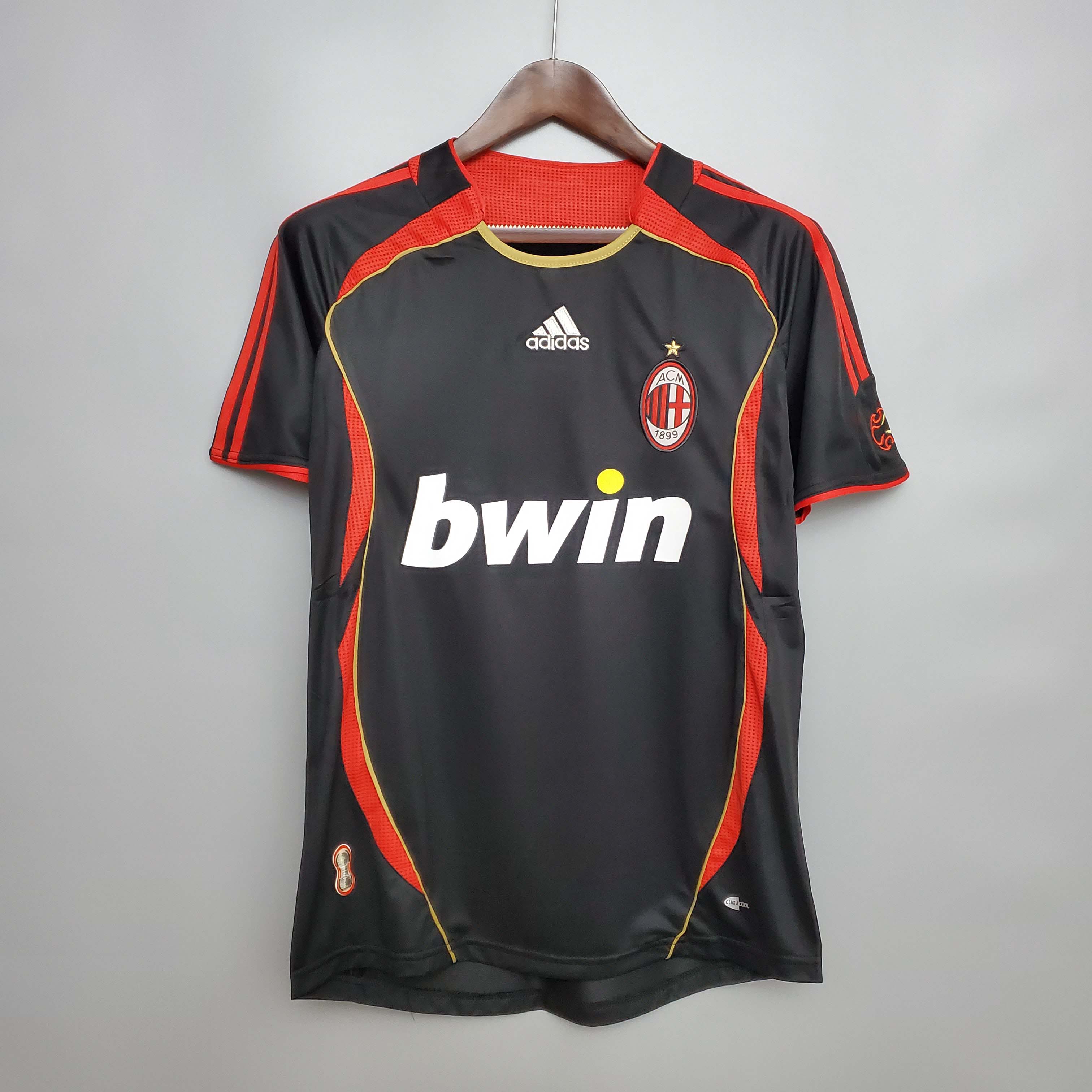 2006/2007 Retro AC Milan Third Away Football Shirt 1:1 Thai Quality:football jersey mysite: unitedjerseyfootball 邓江浪:football