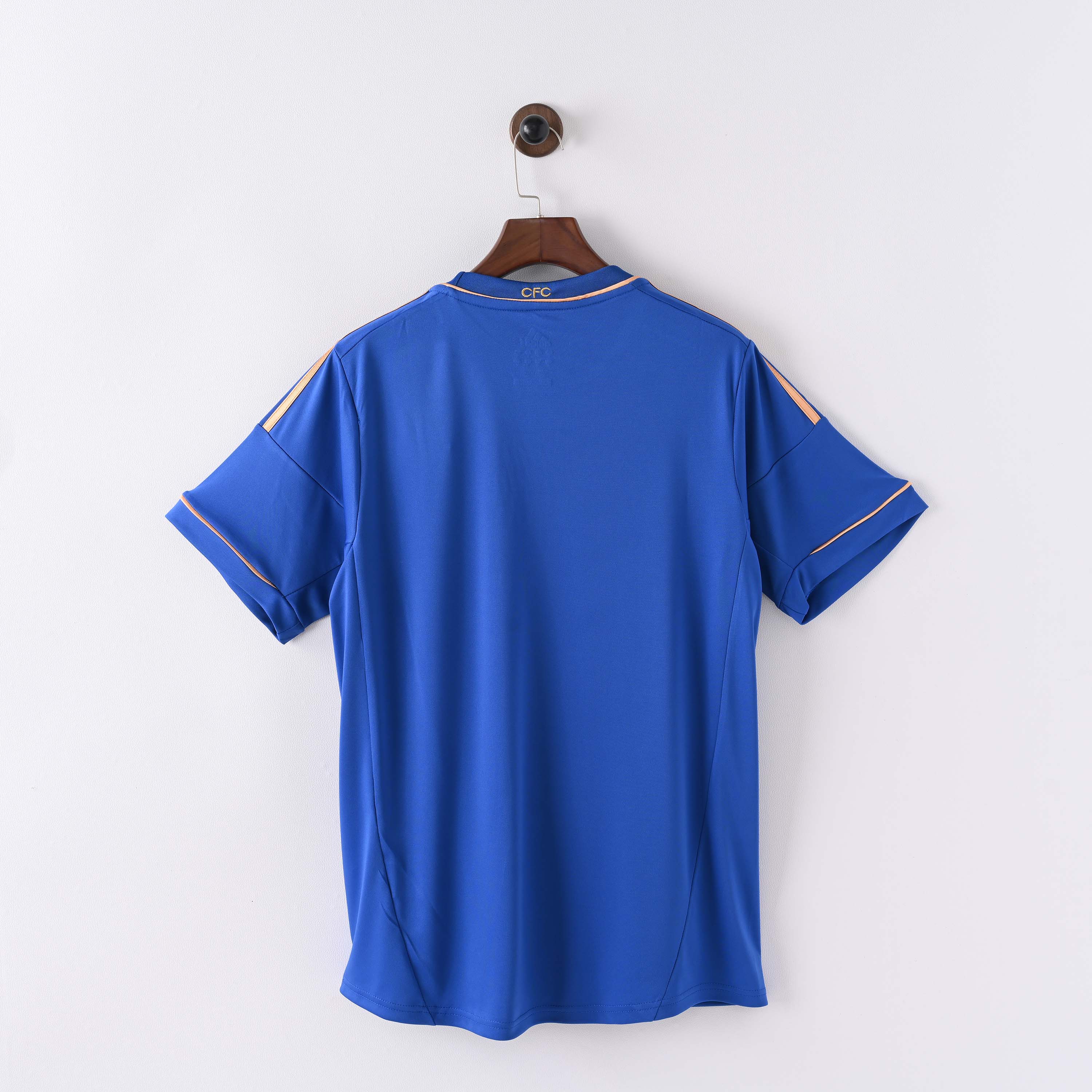 2012/2013 Retro Chelsea Home Football Shirt1:1 Thai Quality:football jersey mysite: unitedjerseyfootball 邓江浪:football