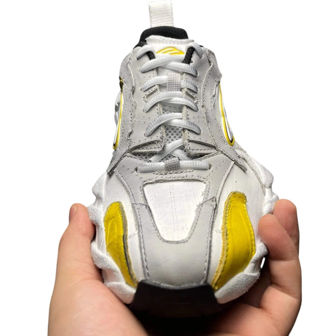 Balenciaga Monday Shoes in Grey White Yellow、mysite、Cacoeks