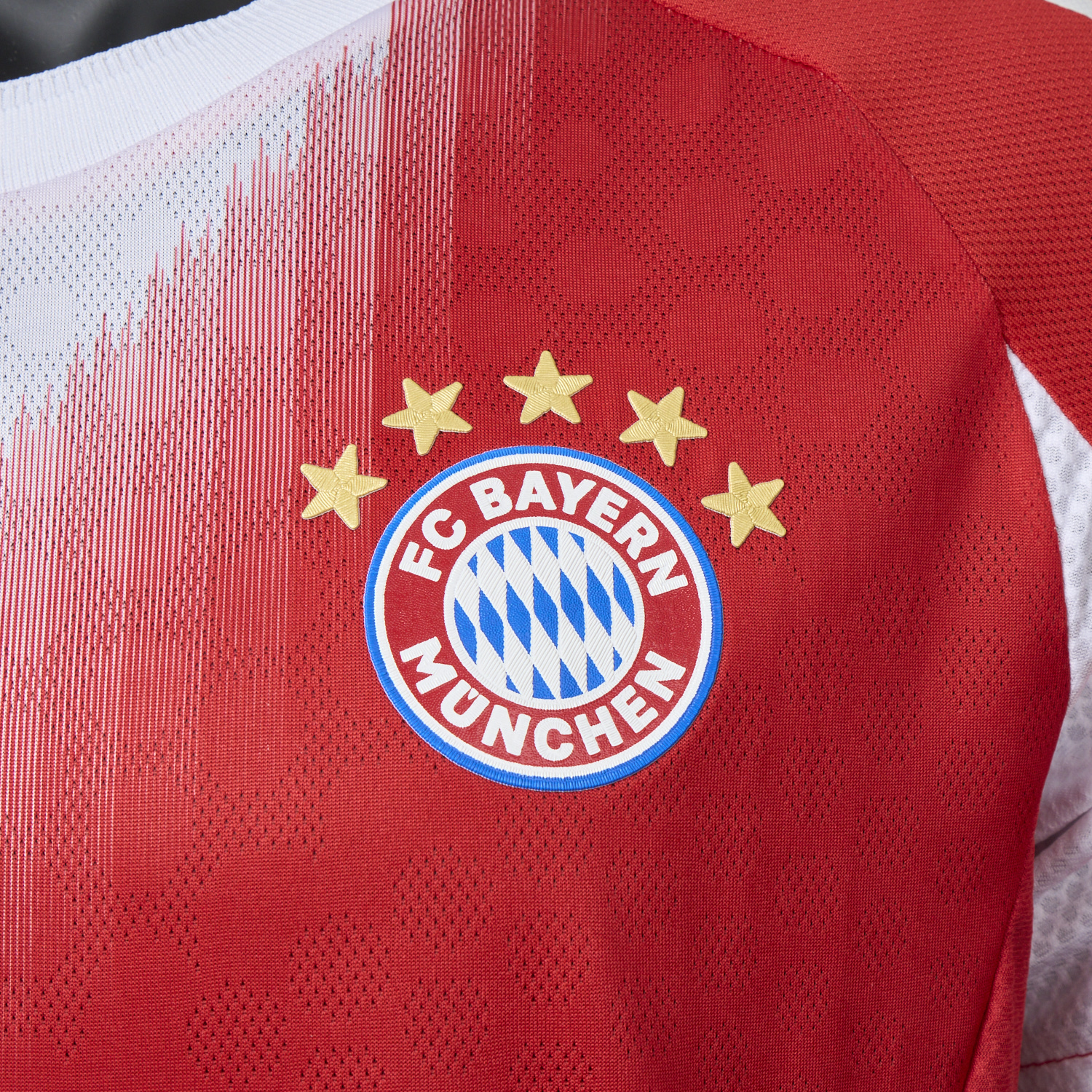 foot-Bayern Munich 25-26 Home Müller Limited Edition Jersey - Player Version