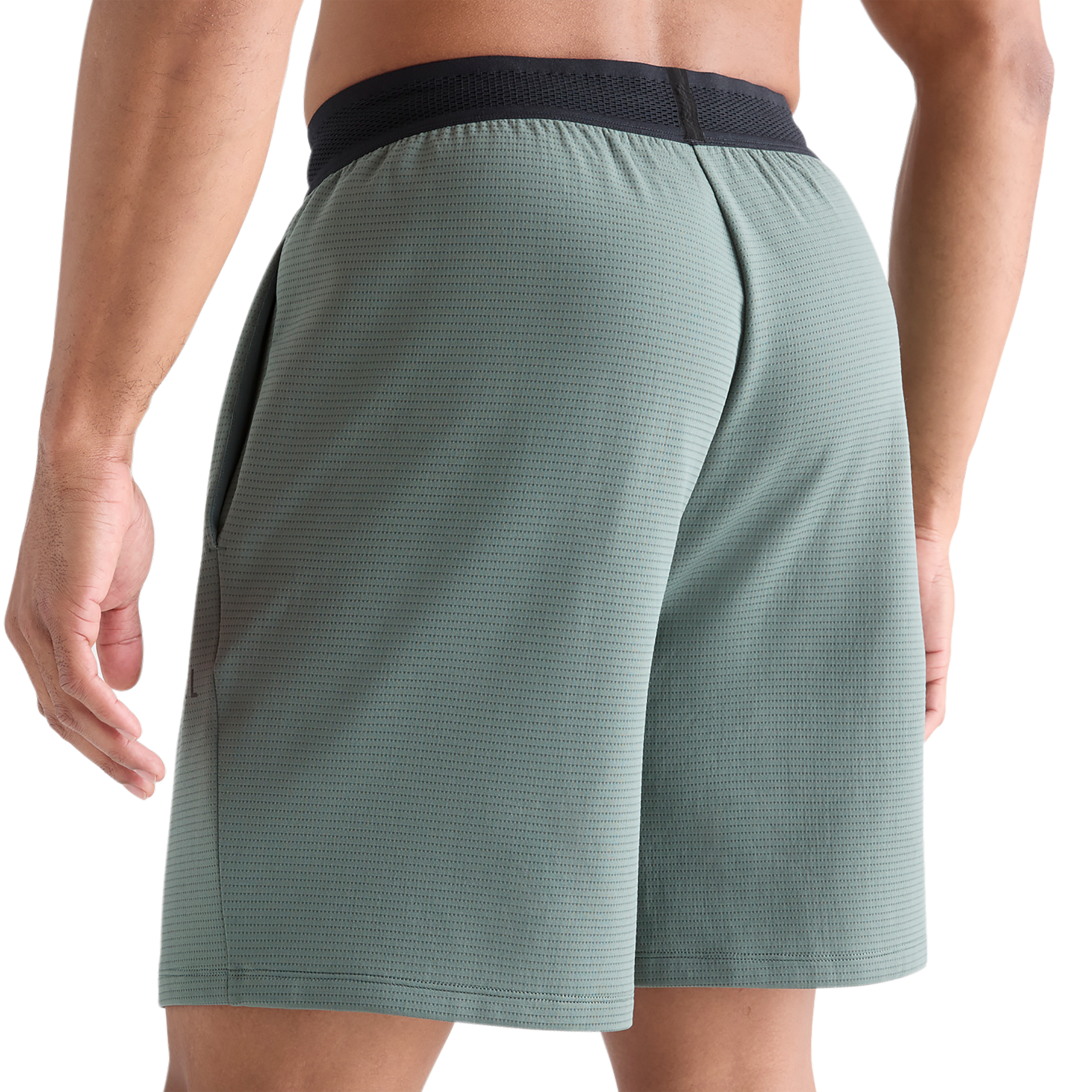 Men's Textured Knit Short 7