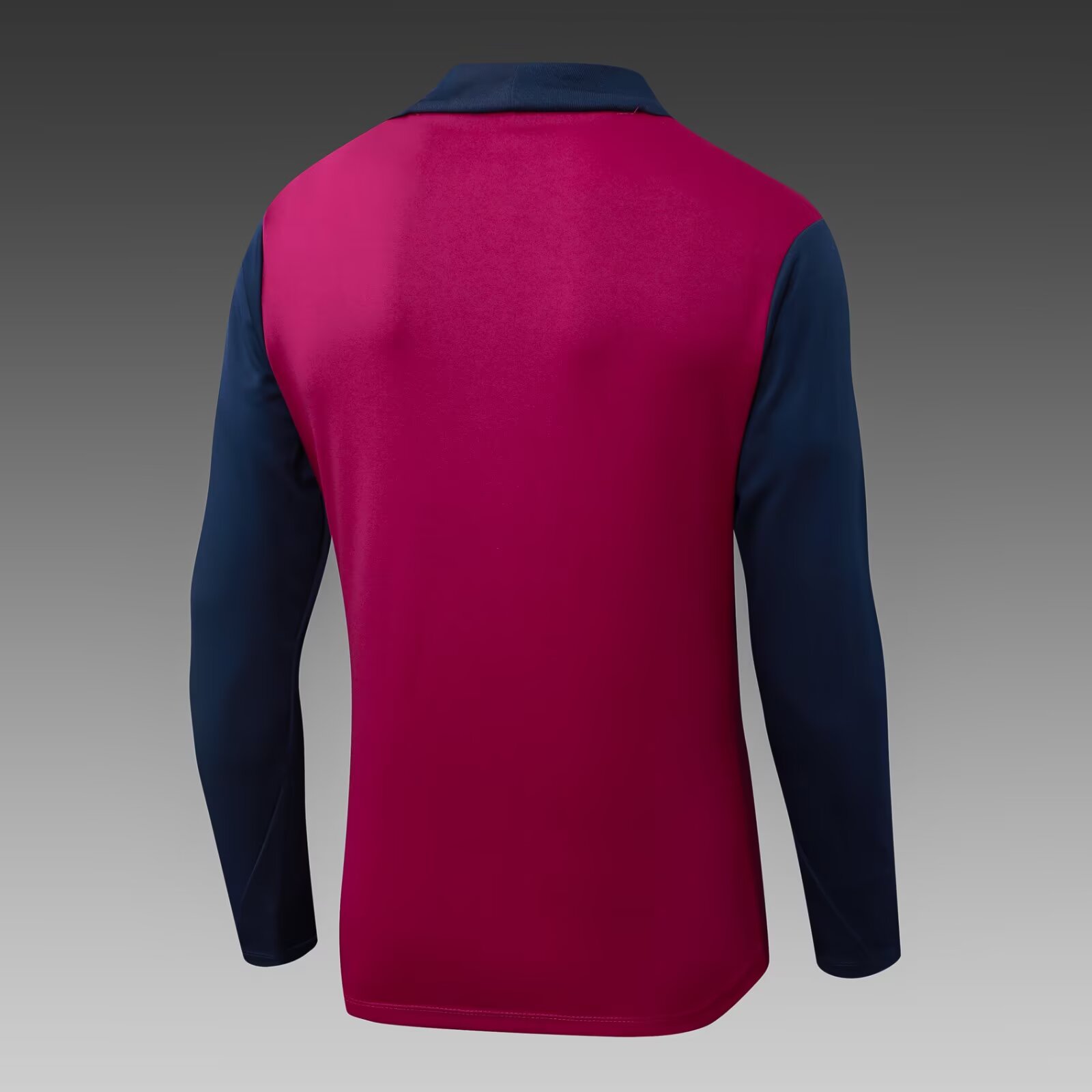 2025/2026 Barcelona Half-Pull Training Suit Brown Red Jersey Set:football jersey mysite: unitedjerseyfootball 邓江浪:football