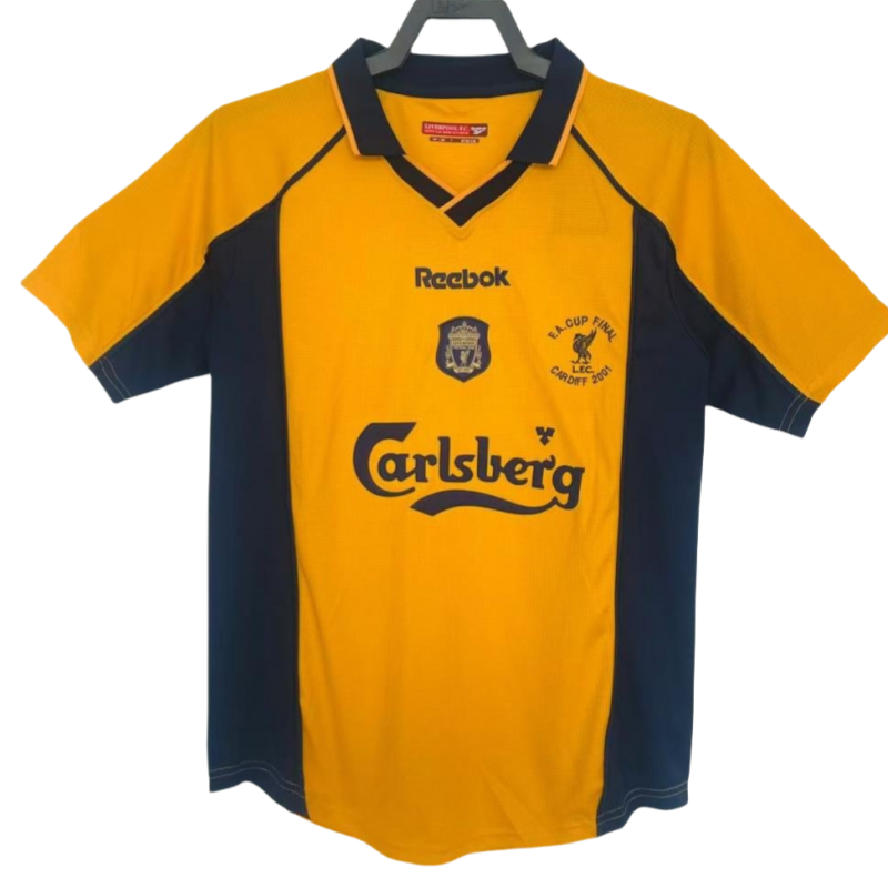 00-01 Liverpool second away game soccer jersey-Retro version: Ajax 24-25 Home Stadium Jersey - Fans Version mysite: Adidas luxuryfootballshirts.com: https://www.luxuryfootballshirts.com/