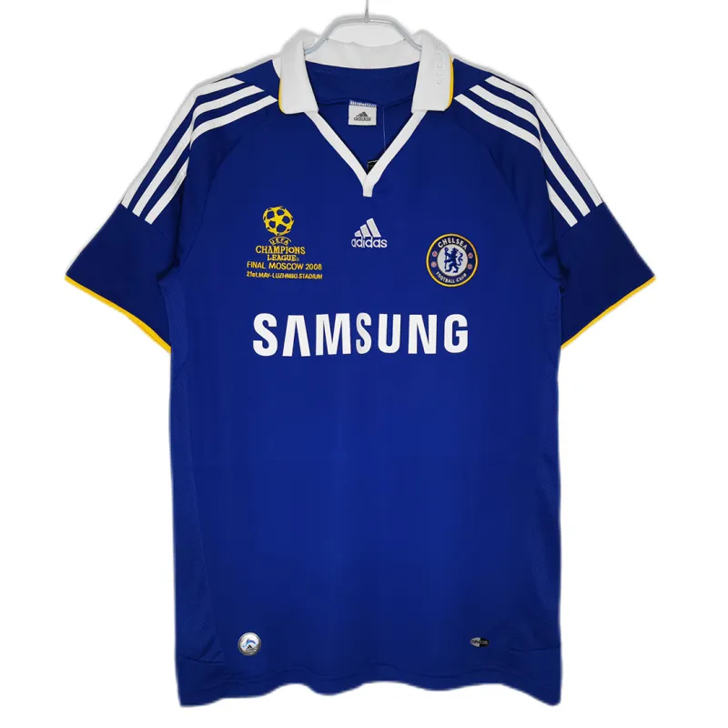 08-09 Chelsea home home soccer jersey-Retro version: Ajax 24-25 Home Stadium Jersey - Fans Version mysite: Adidas luxuryfootballshirts.com: https://www.luxuryfootballshirts.com/
