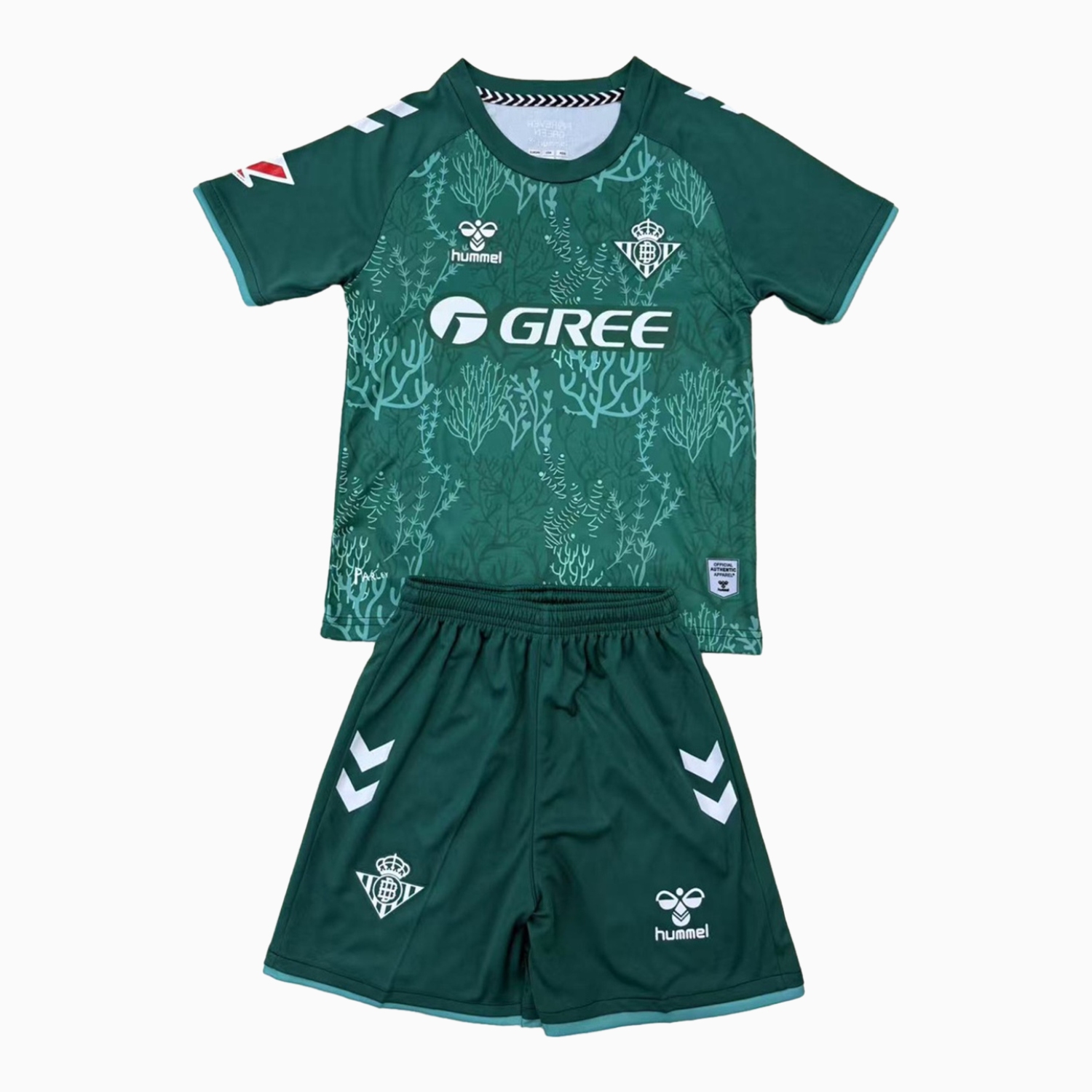 foot-Real Betis 24-25 Sustainability Kids Kit