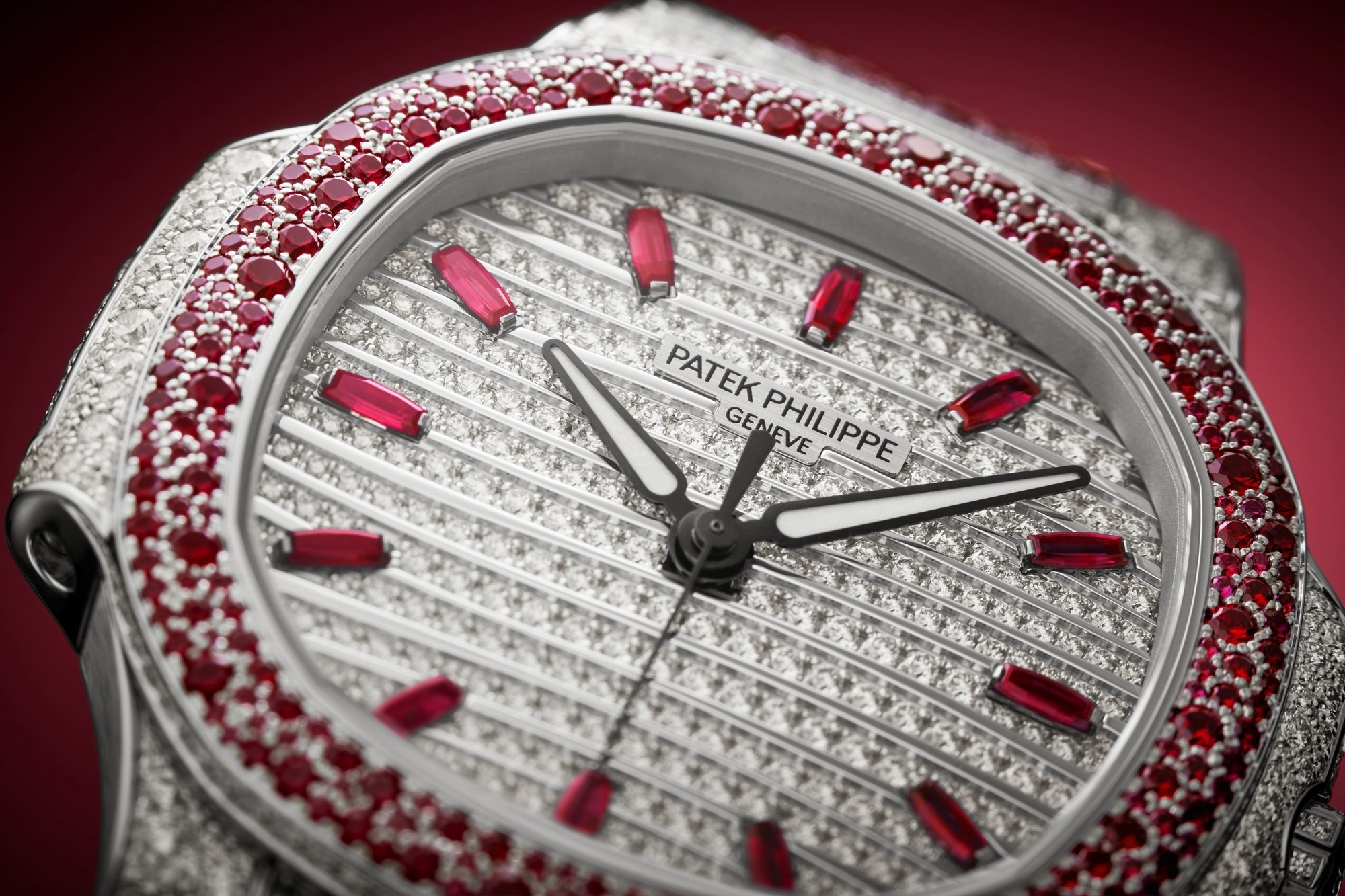 Patek Philippe Nautilus Haute Joaillerie