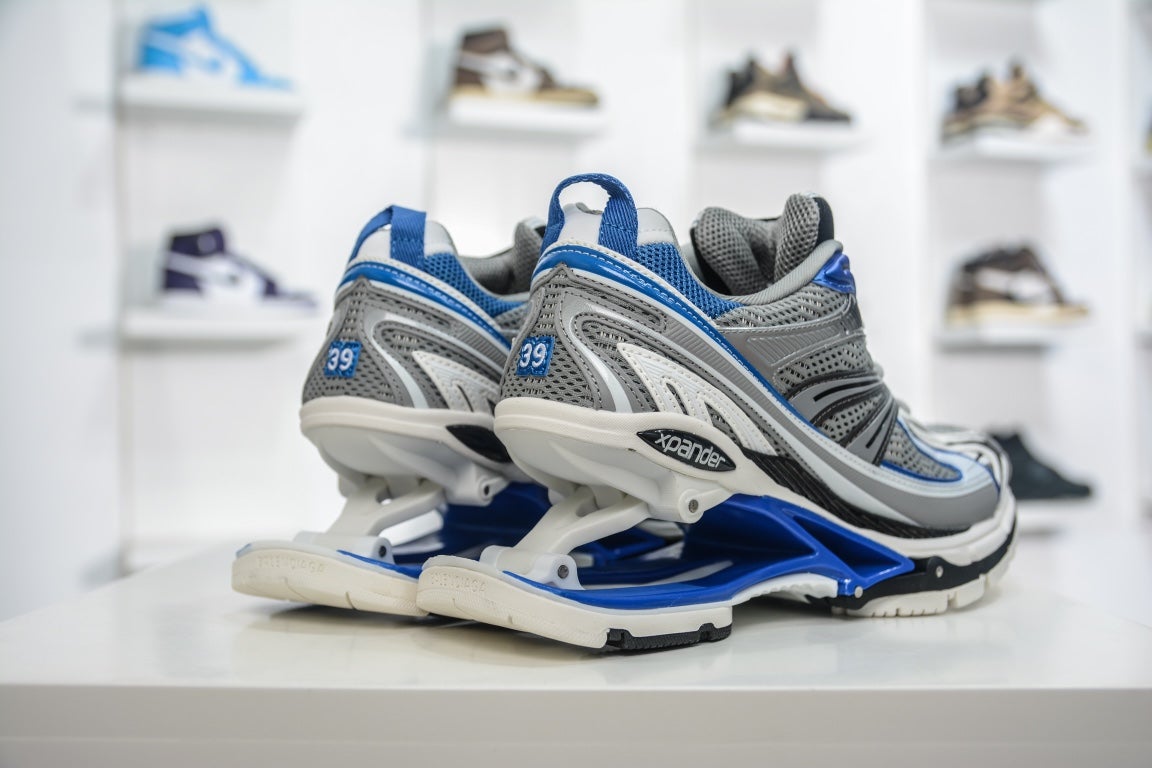 Balenciaga X-Pander Trainer Blue Grey、mysite、Cacoeks