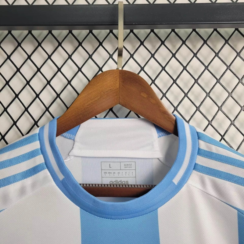 GlobeJersey-Argentina 2024 Home Stadium Jersey - Fans Version