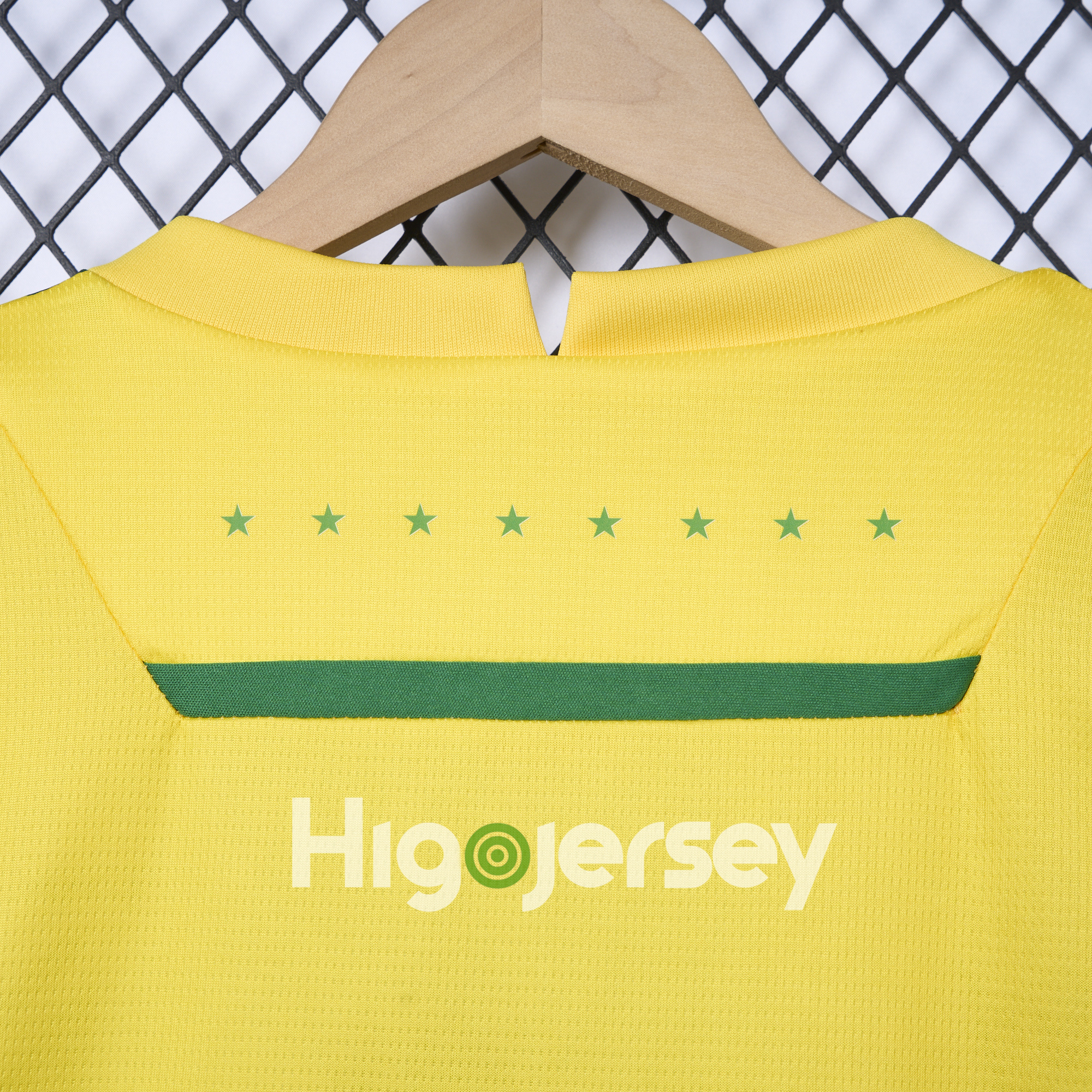 Higojerseys-Nantes 24-25 Home Stadium Jersey - Fans Version