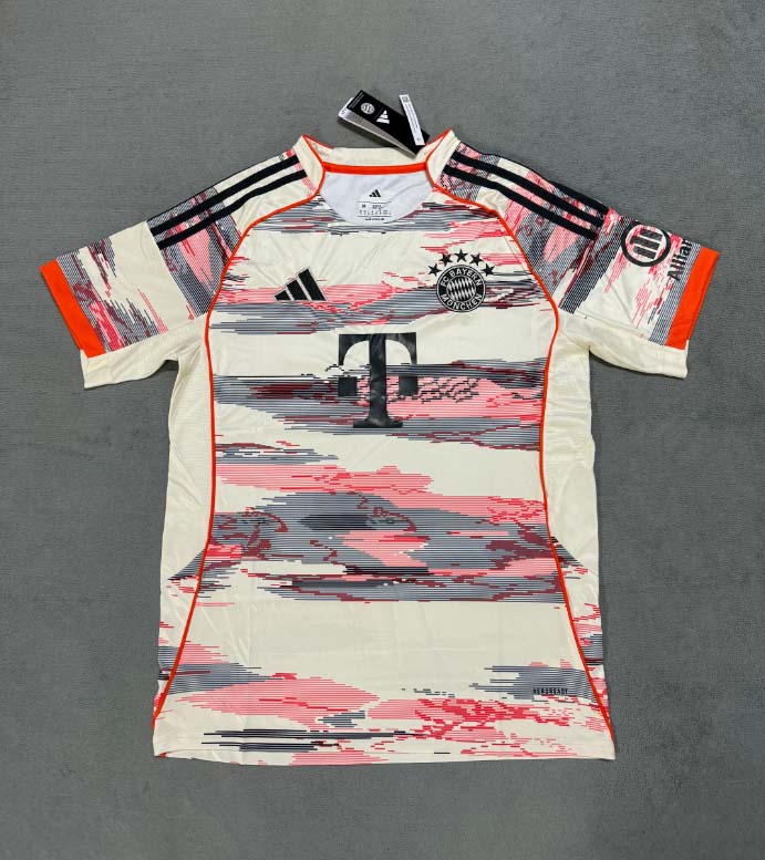 2025/2026 Bayern Munich Away Football Jersey 1:1 Thai Quality:football jersey mysite: unitedjerseyfootball 邓江浪:football