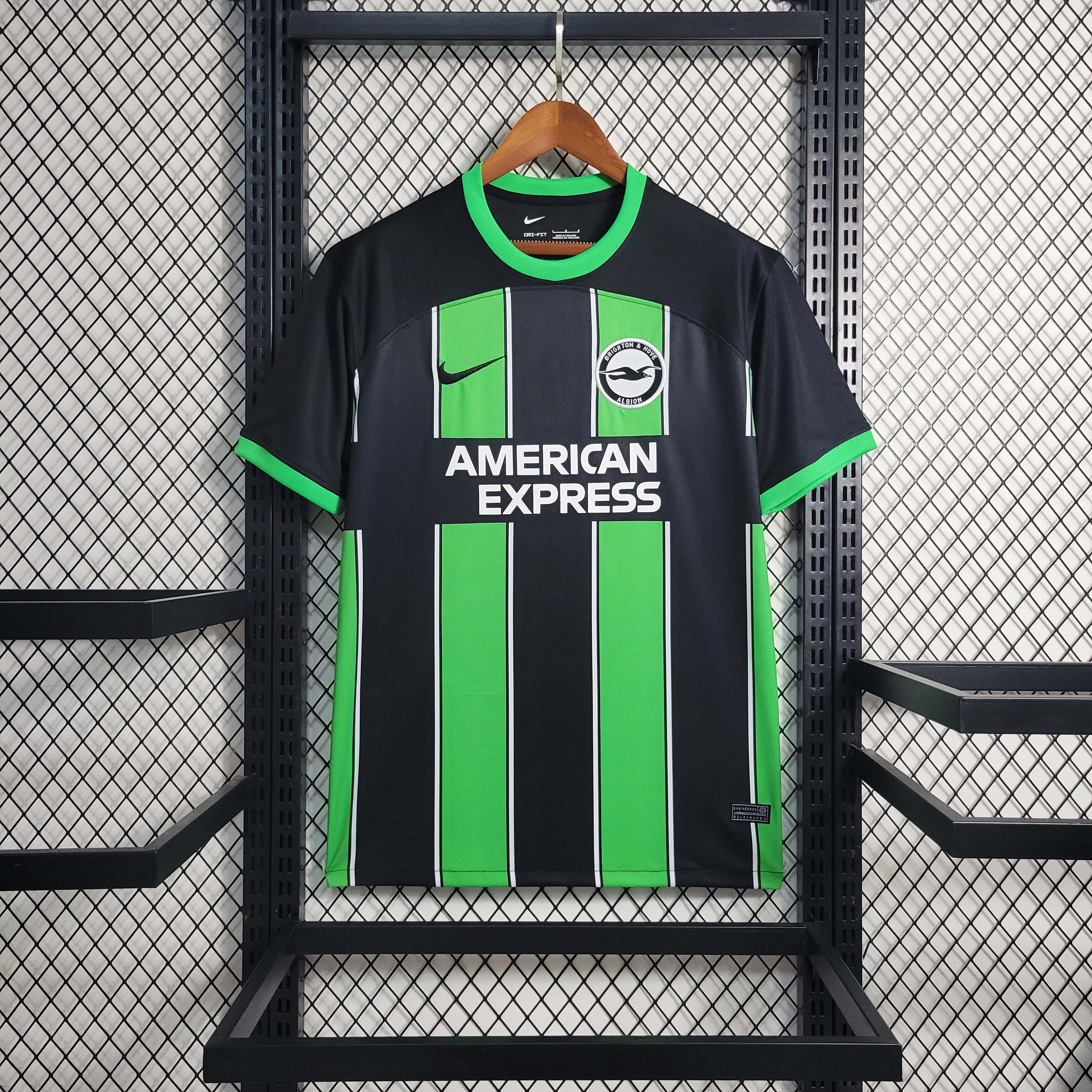 2023/2024 Brighton Away Football Shirt 1:1 Thai Quality:football jersey mysite: unitedjerseyfootball 邓江浪:football