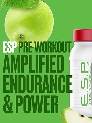 Metabolic ESP nutrition preworkout