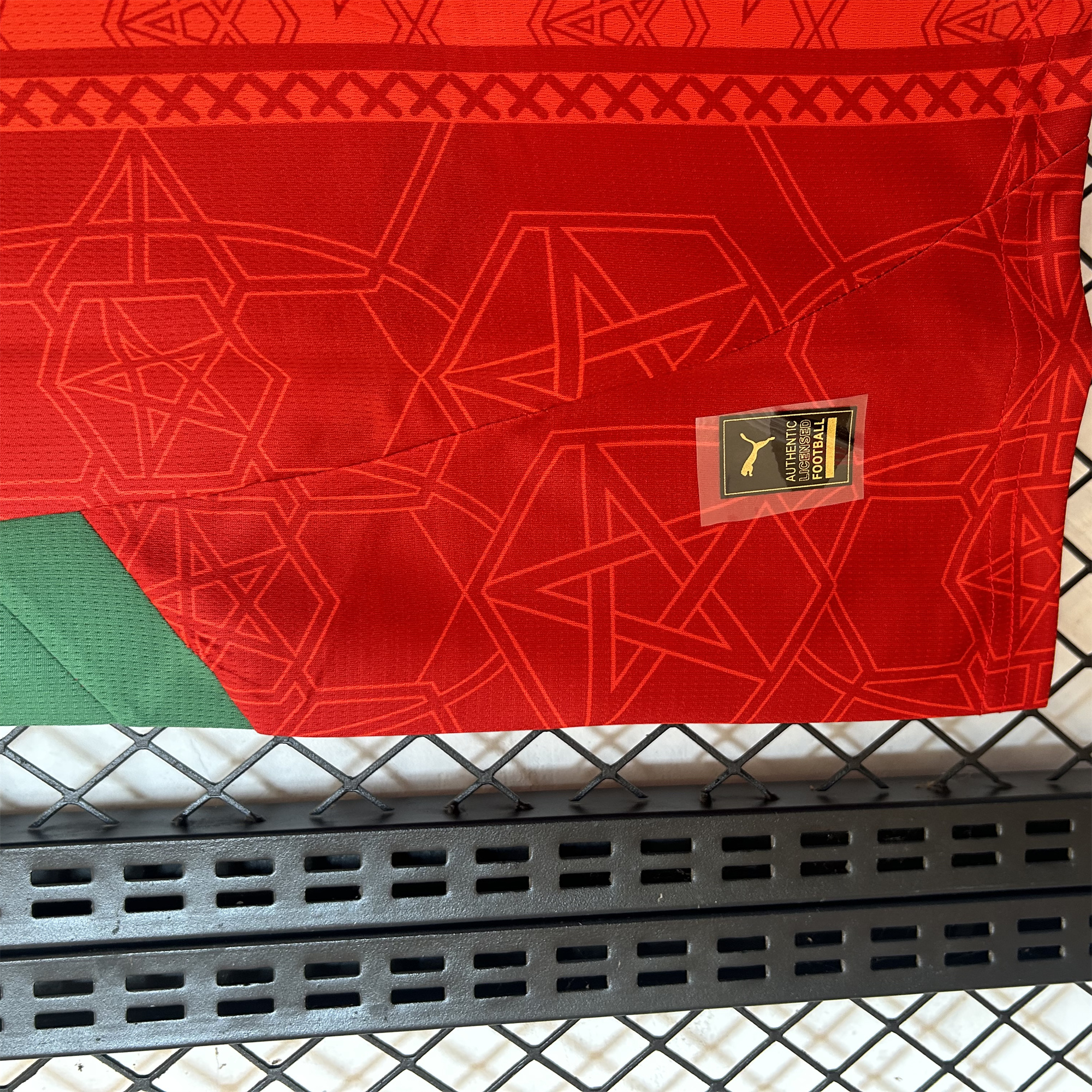 ManixJersey.com | Morocco 24-25 Home Jersey - Fans Version -Customize Name, Number and Patch | Worldwide Shipping