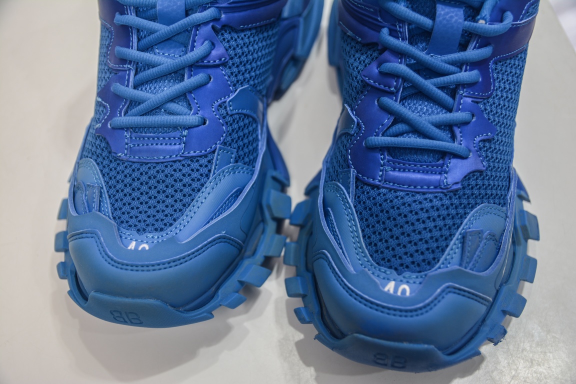 Balenciaga Track Trainer 3.0 In Blue、mysite、Cacoeks
