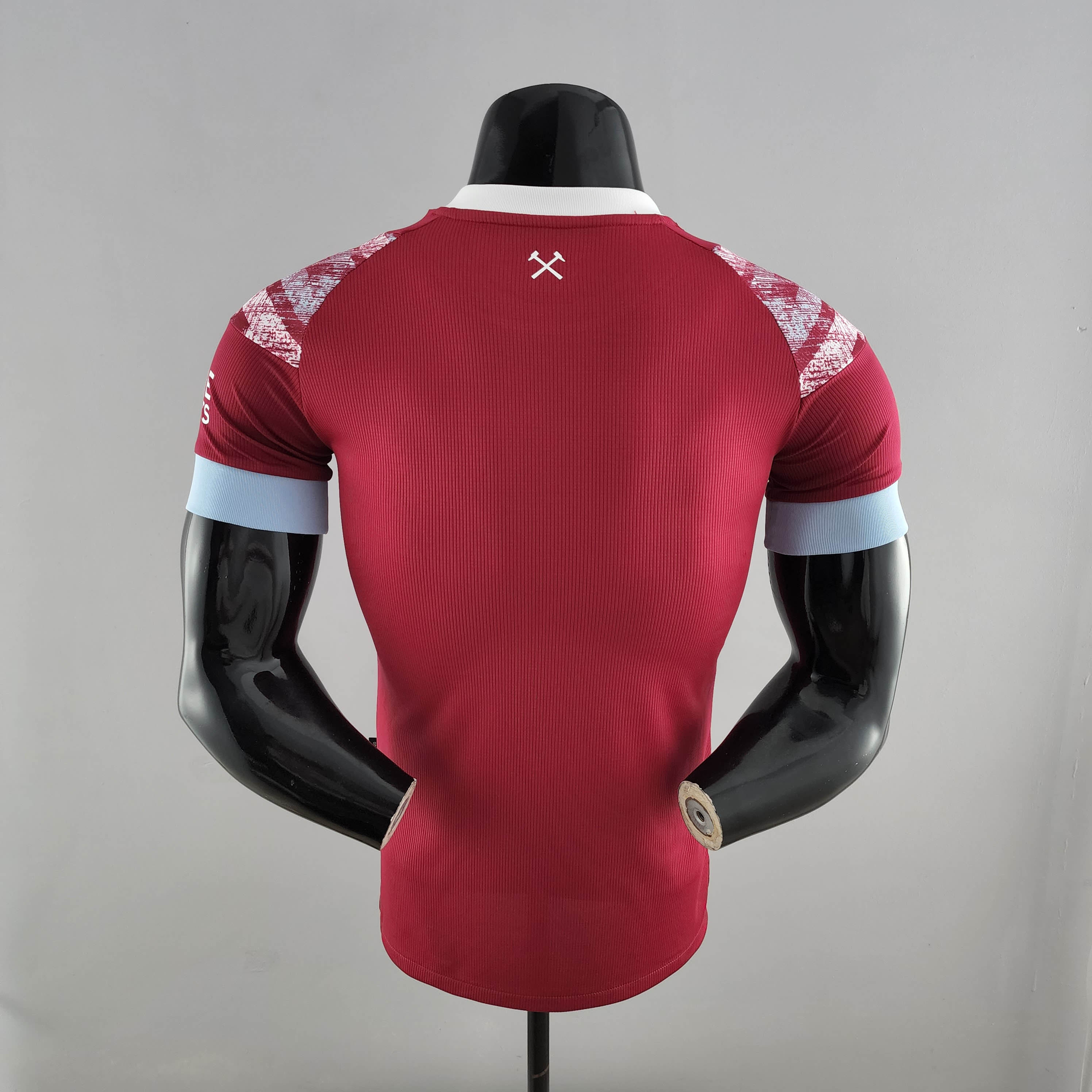 2022/2023 Player Version West Ham United Home Football Shirt 1:1 Thai Quality:football jersey mysite: unitedjerseyfootball 邓江浪:football