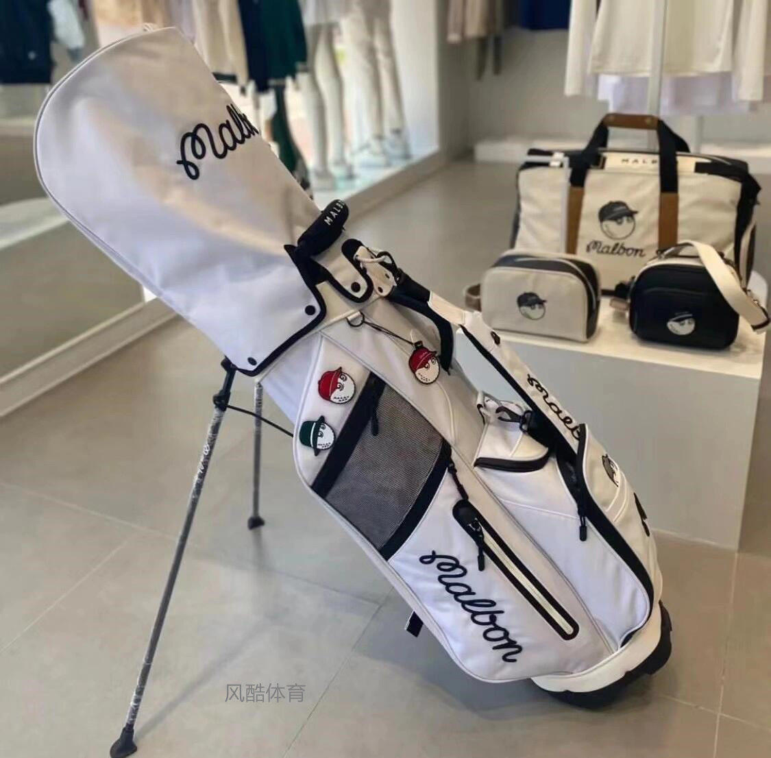 TITLESIT TAYLORMADE G/FORE GOLF BAG