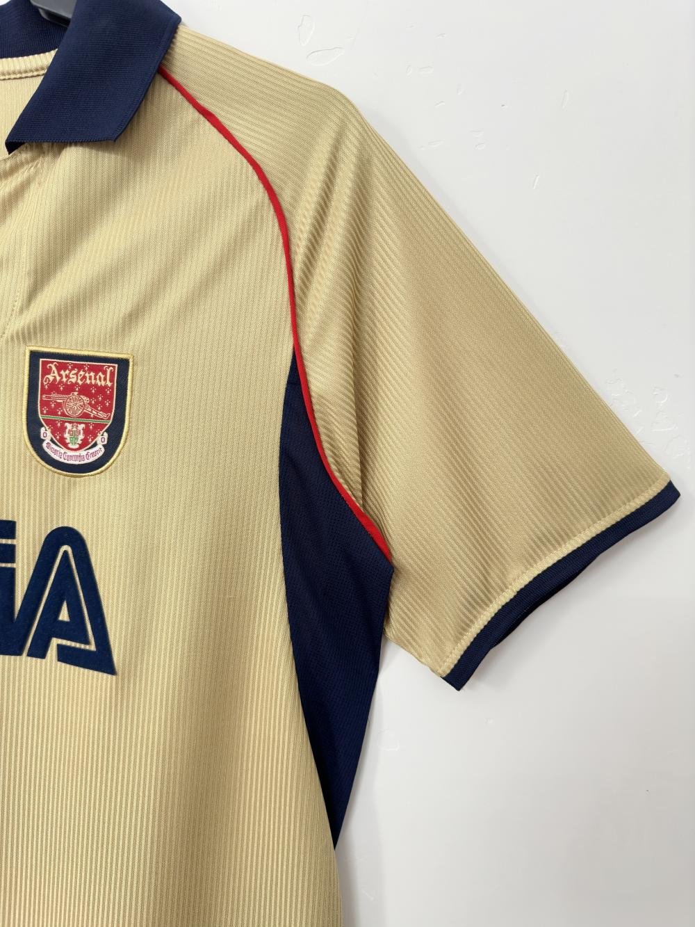 01-02 Arsenal Away season -Retro version: Ajax 24-25 Home Stadium Jersey - Fans Version mysite: Adidas luxuryfootballshirts.com: https://www.luxuryfootballshirts.com/