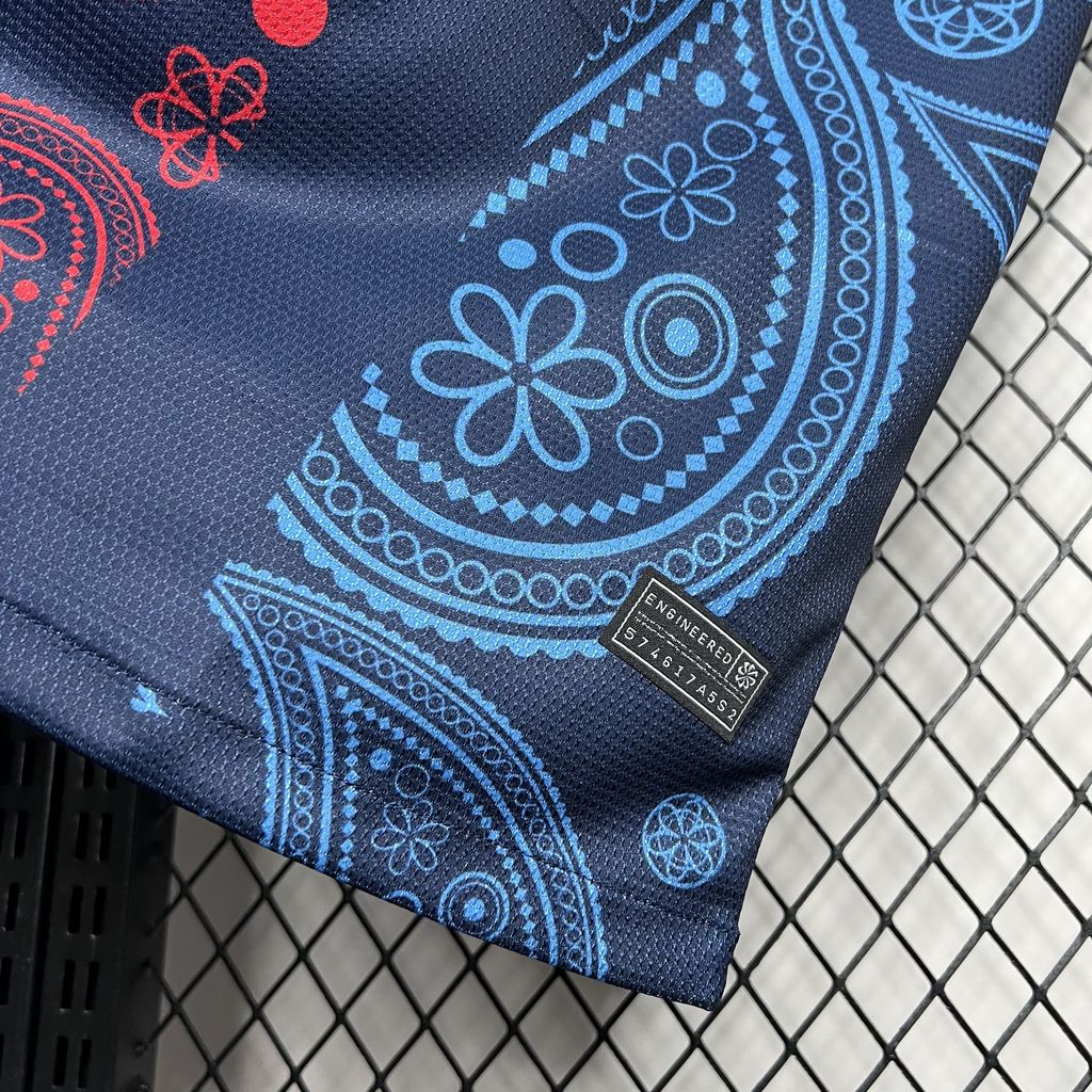 ManixJersey.com | Barcelona 24-25 Blue Speical Jersey - Fans Version -Customize Name, Number and Patch | Worldwide Shipping