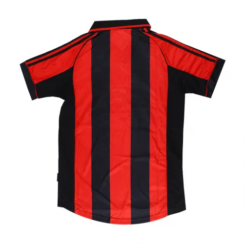 98-00 AC Milan Home soccer jersey- Retro version: Ajax 24-25 Home Stadium Jersey - Fans Version mysite: Adidas luxuryfootballshirts.com: https://www.luxuryfootballshirts.com/