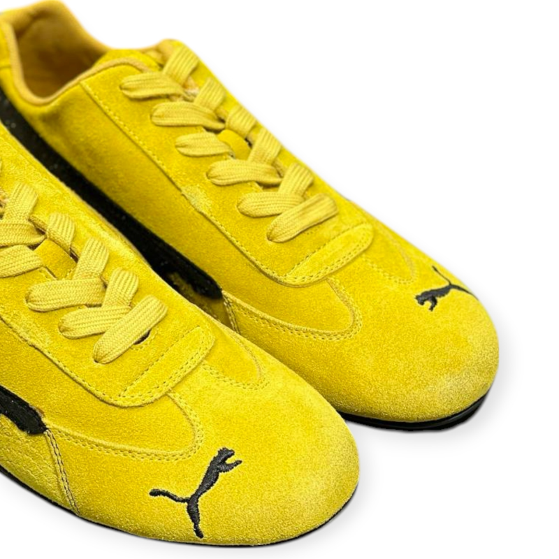 Balenciaga x Puma Speedcat Suede Balenciaga in Yellow、mysite、Cacoeks